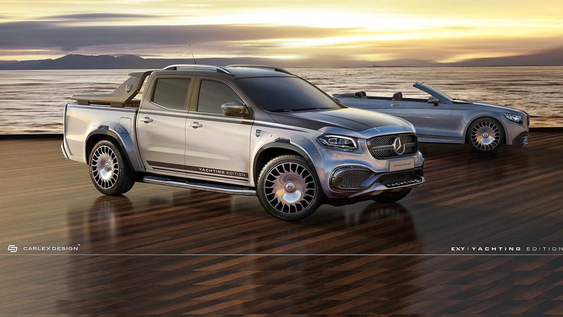 Mercedes Benz X Class Carlex / مرسدس بنز