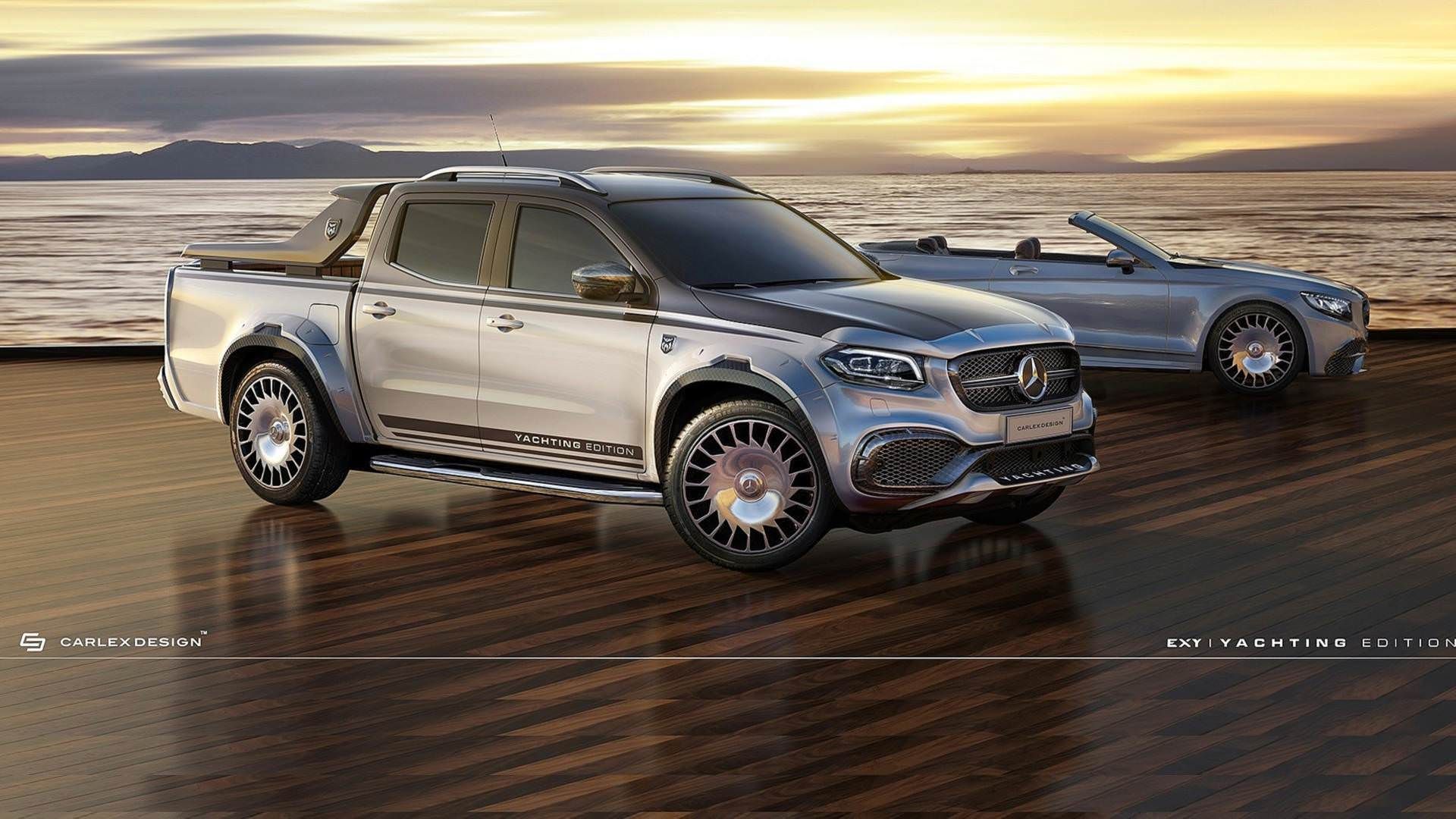 Mercedes Benz X Class Carlex / مرسدس بنز
