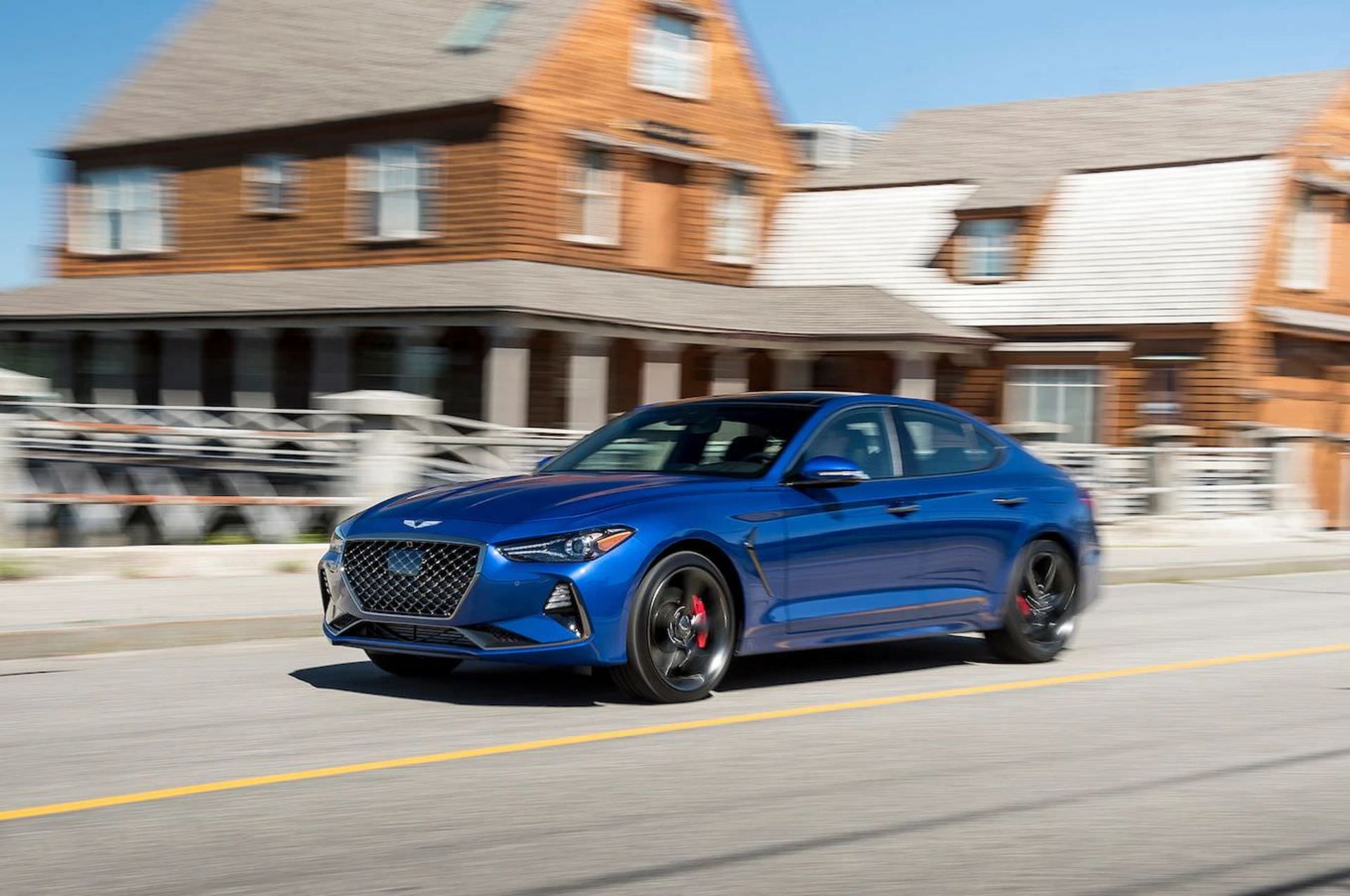 Genesis G70 / جنسیس G70