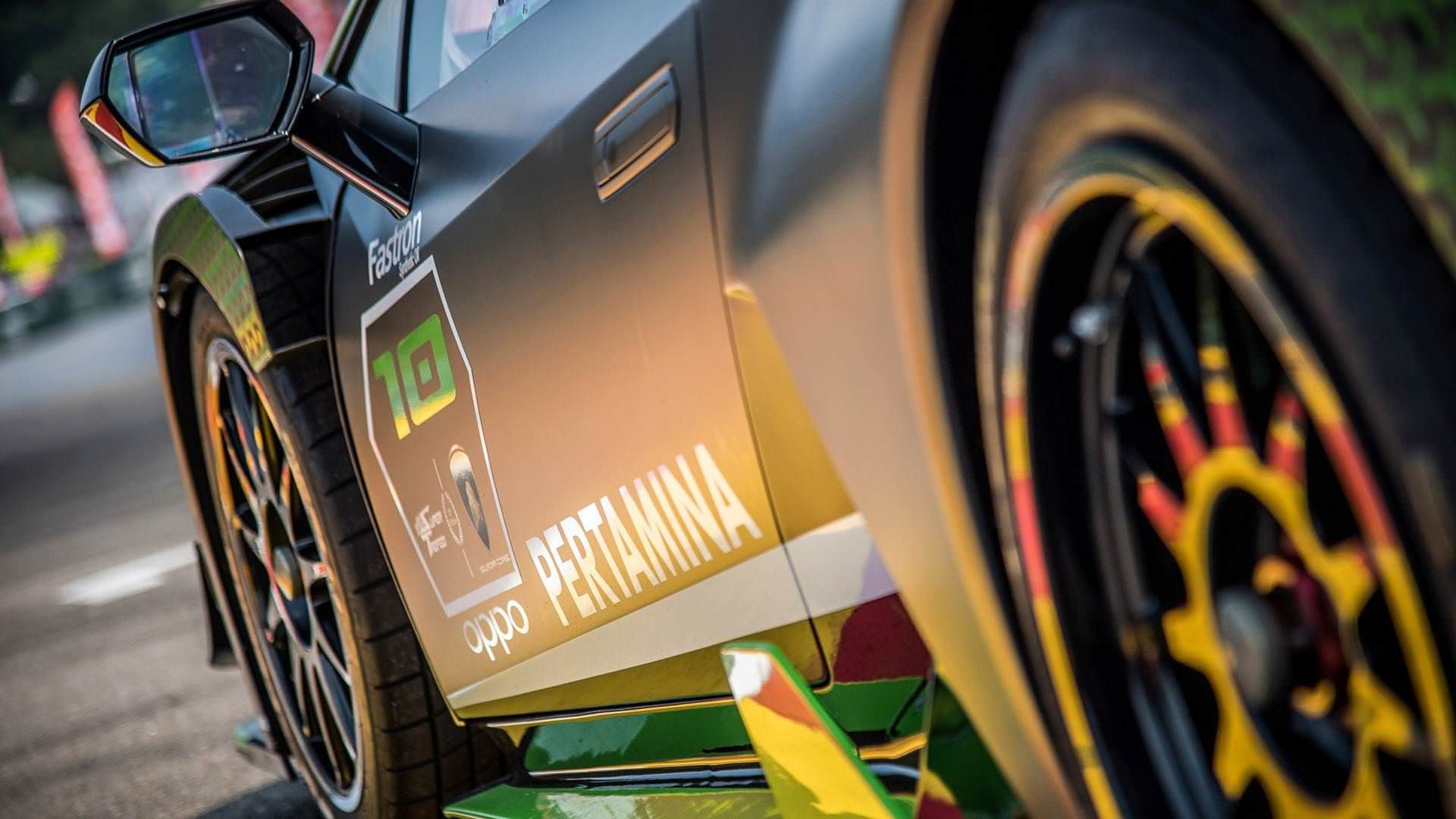 Lamborghini Huracan Super Trofeo Evo / سوپراسپرت لامبورگینی هوراکان سوپر تروفئو اوو