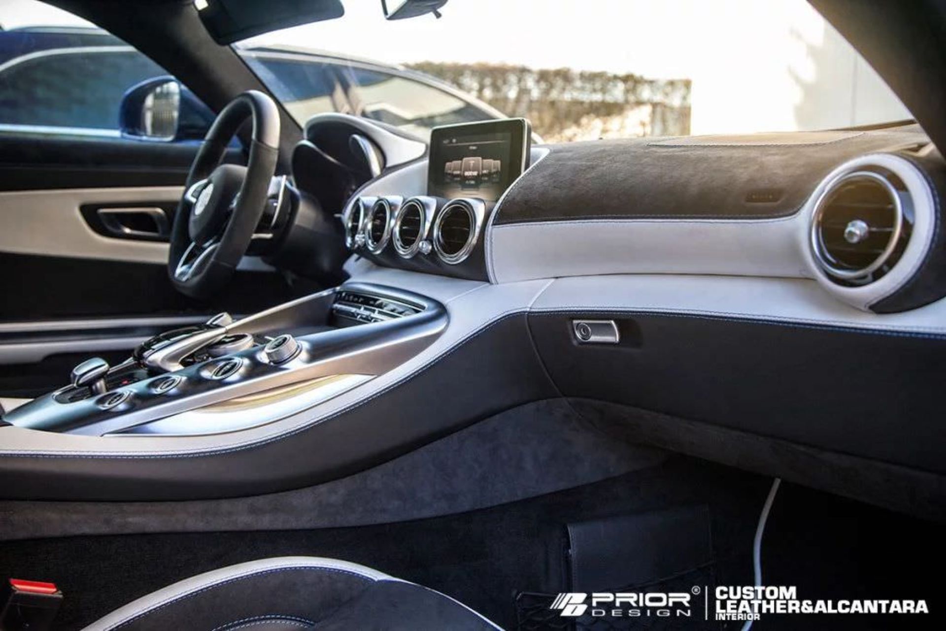 Mercedes Benz AMG GT S / مرسدس بنز