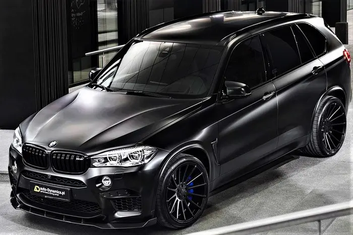 BMW X5 M Auto Dynamics