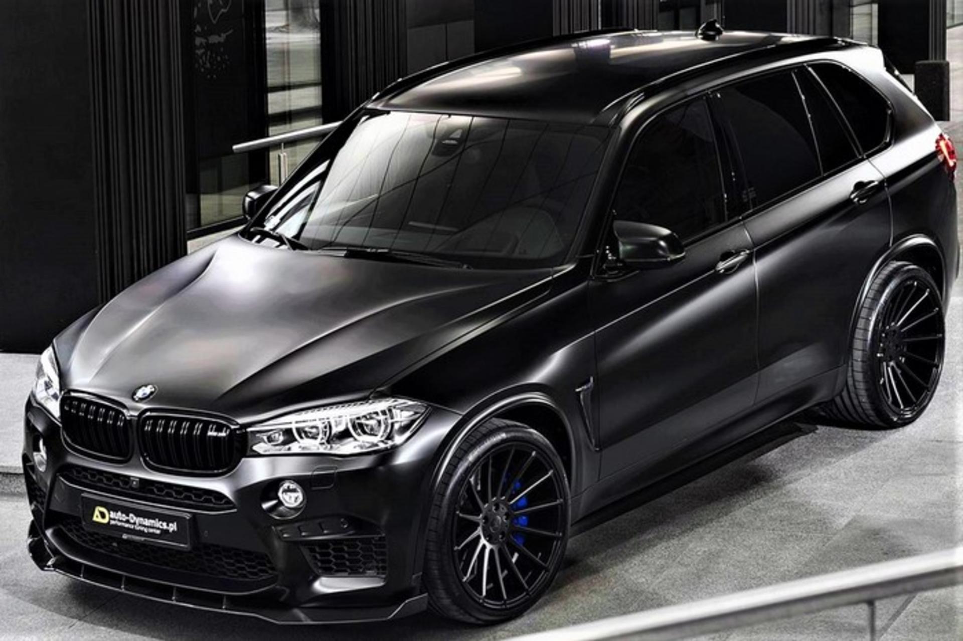 BMW X5 M Auto Dynamics