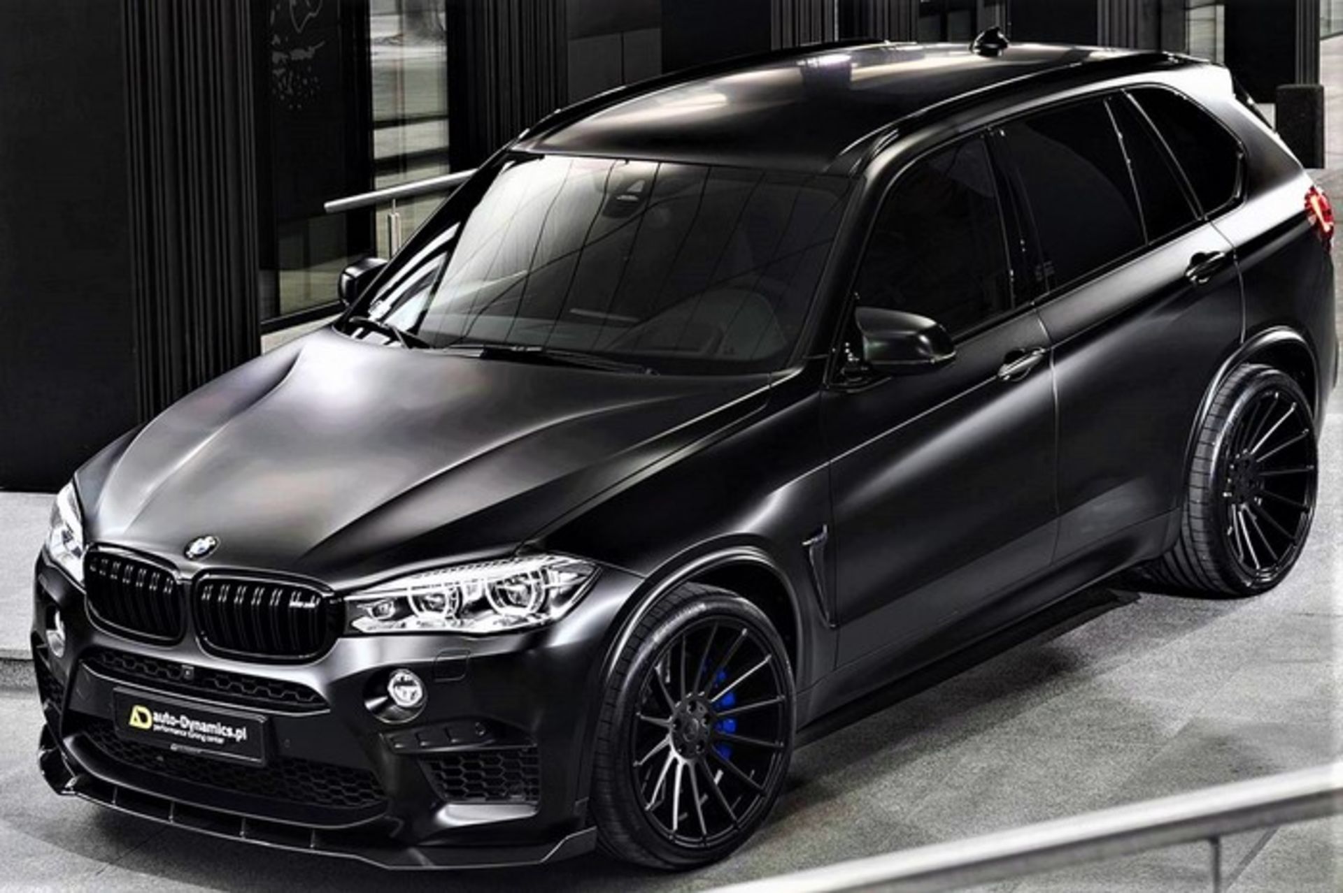 BMW X5 M Auto Dynamics