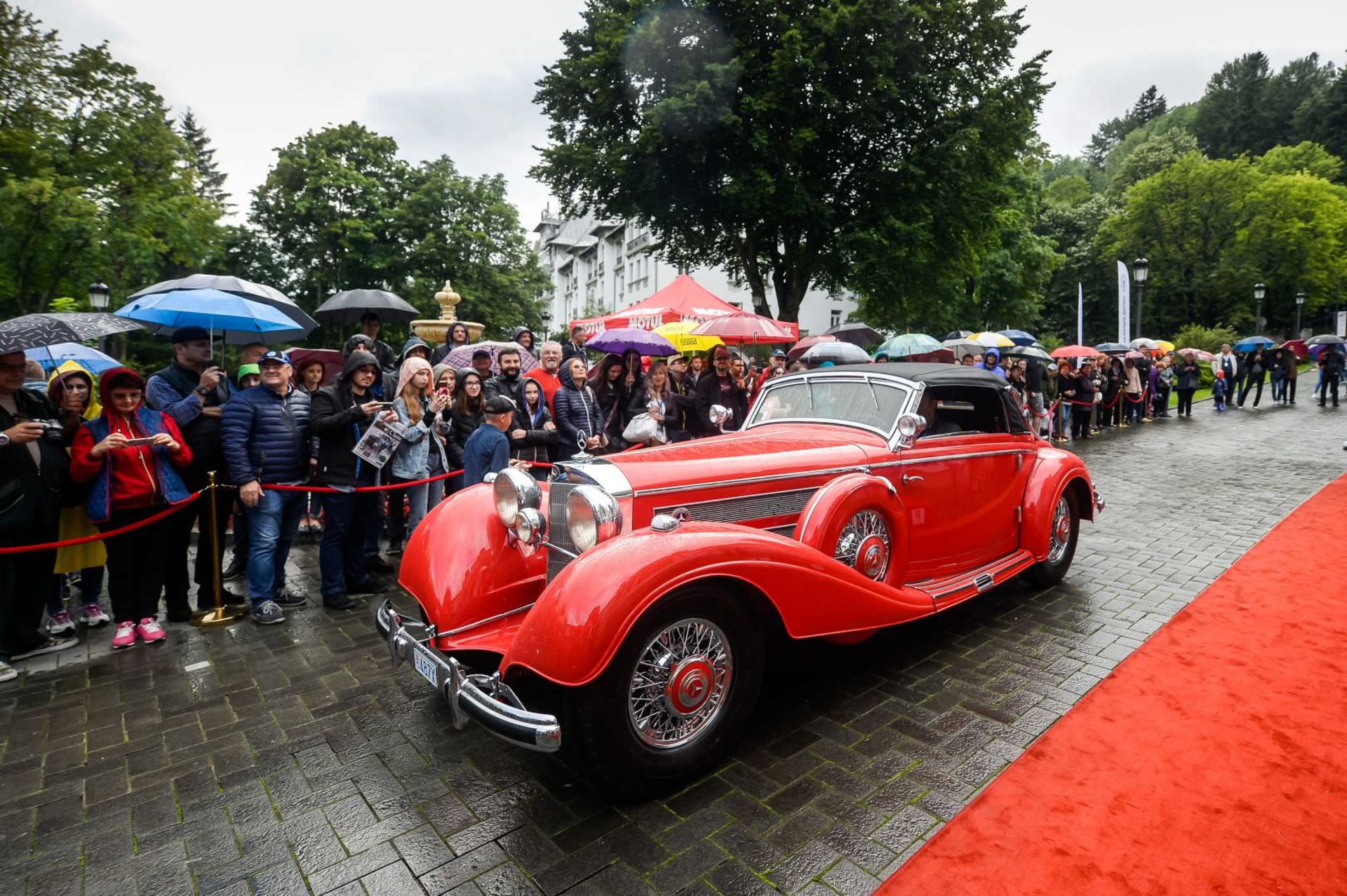 2018 Sinaia Concours d’Elegance