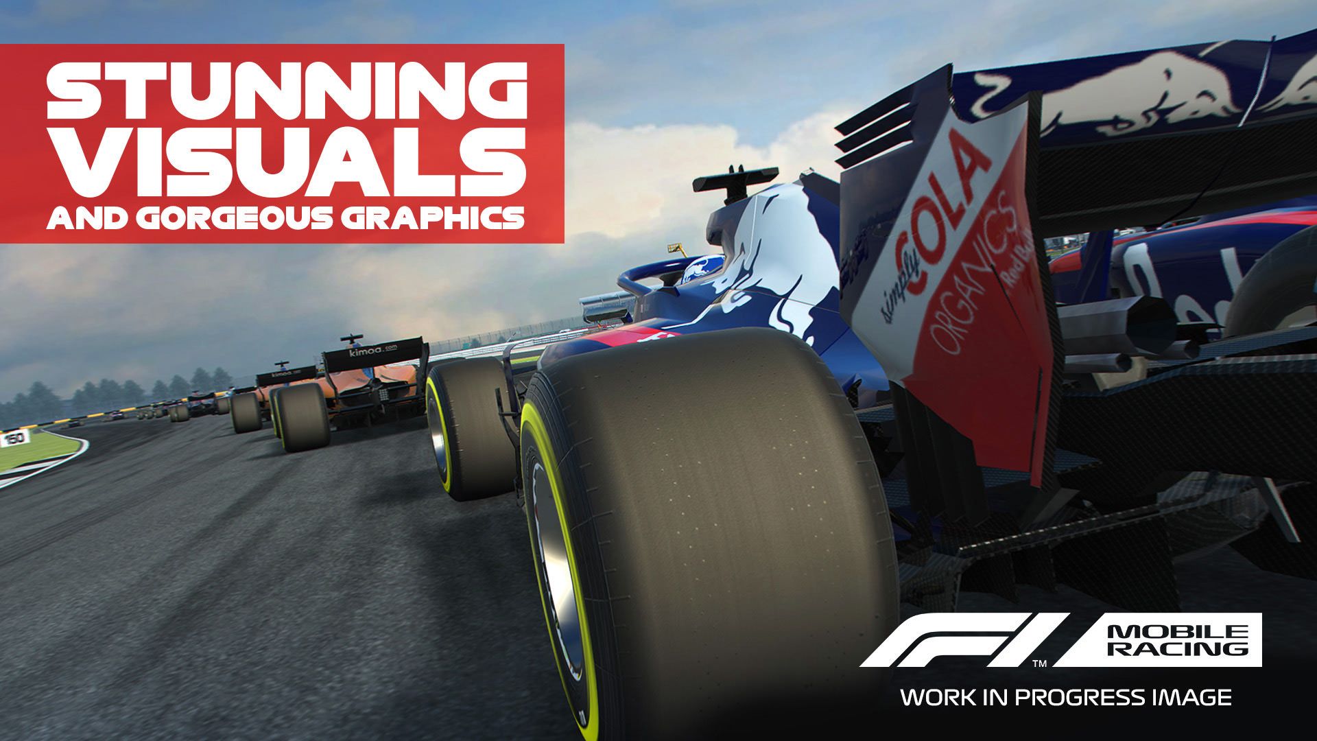 F1 Mobile Racing Game / نسخه موبایل بازی فرمول یک