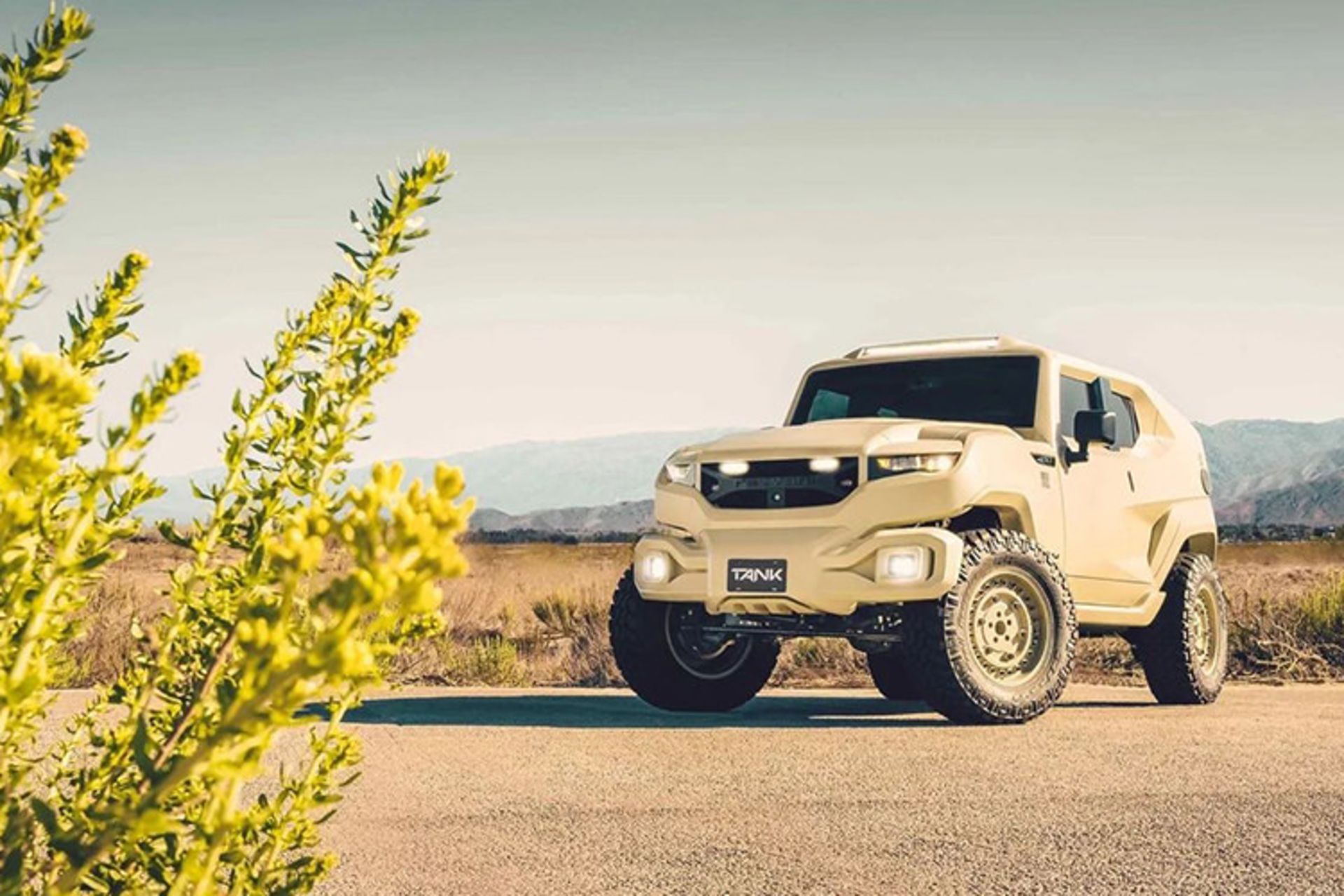 Rezvani Tank Military Edition / تانک رضوانی