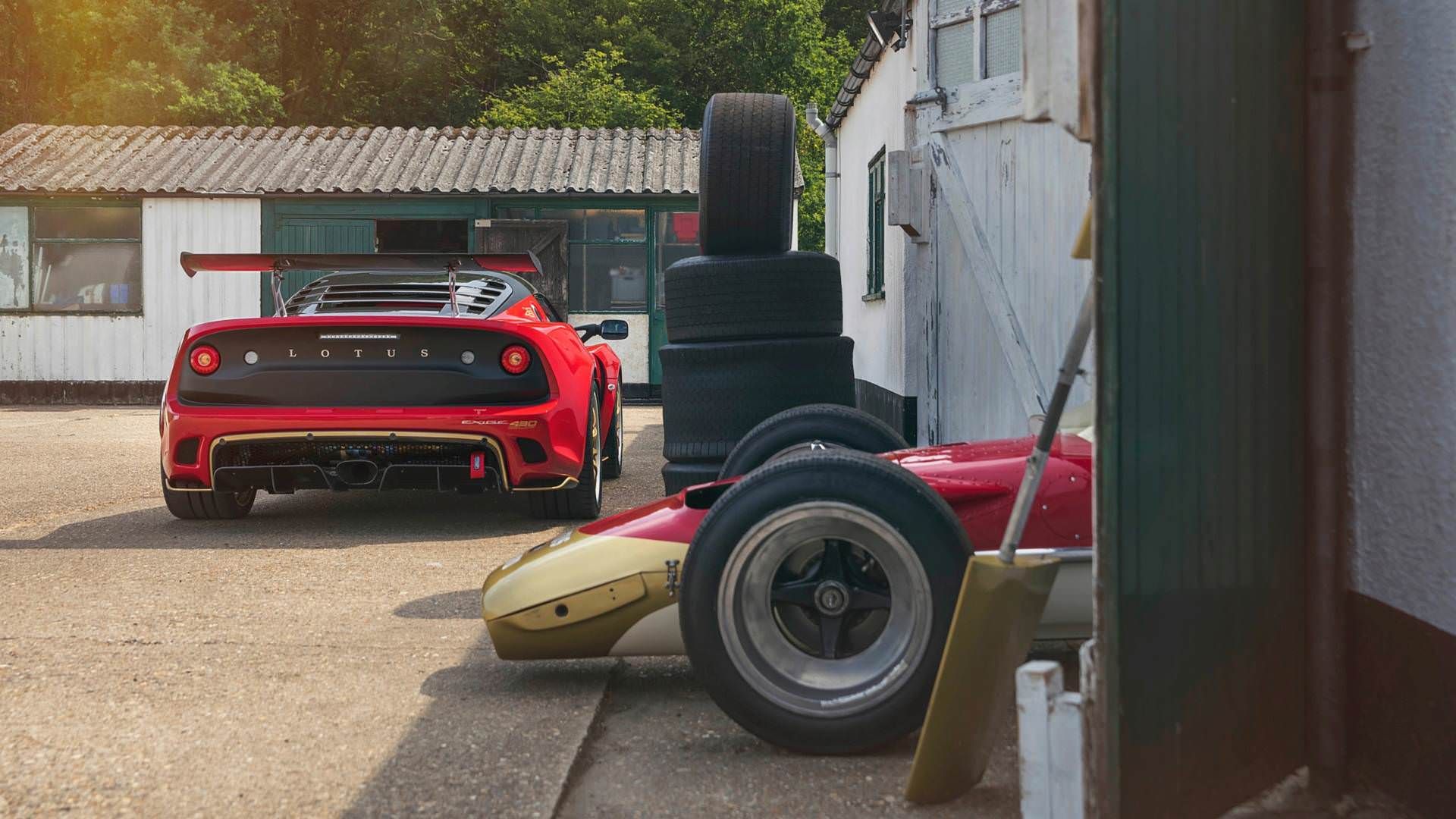 Lotus Exige type 49 & 79 / لوتوس اگزیج
