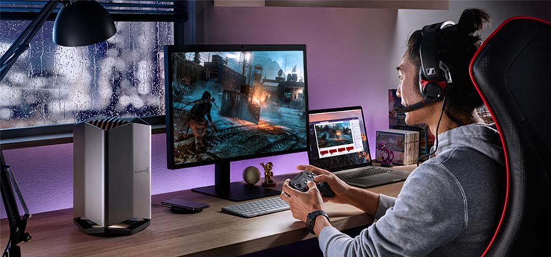 کارت گرافیکی اکسترنال (eGPU) اپل و بلک مجیک