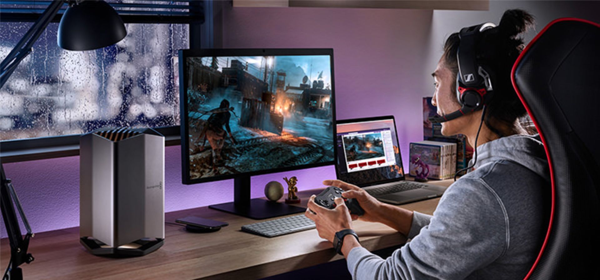 کارت گرافیکی اکسترنال (eGPU) اپل و بلک مجیک