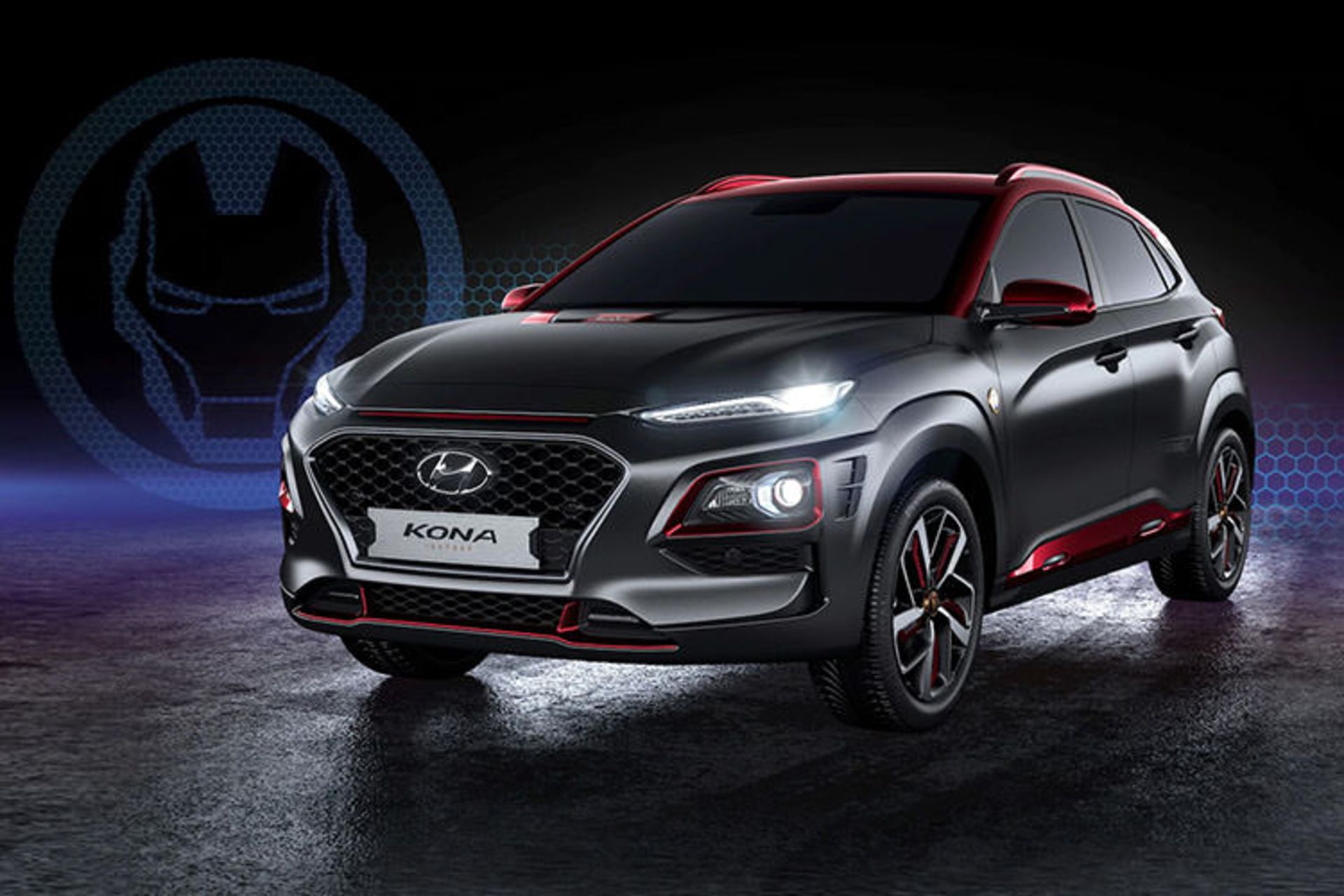 Hyundai Kona crossover / کراس‌اور هیوندای کنا آیرون من