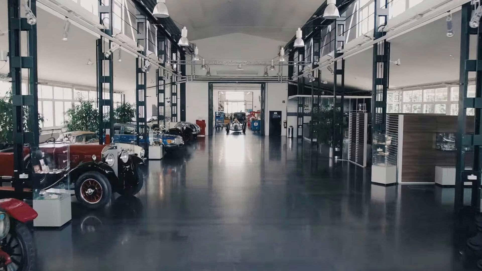 Mercedes-Benz Museum / موزه مرسدس بنز