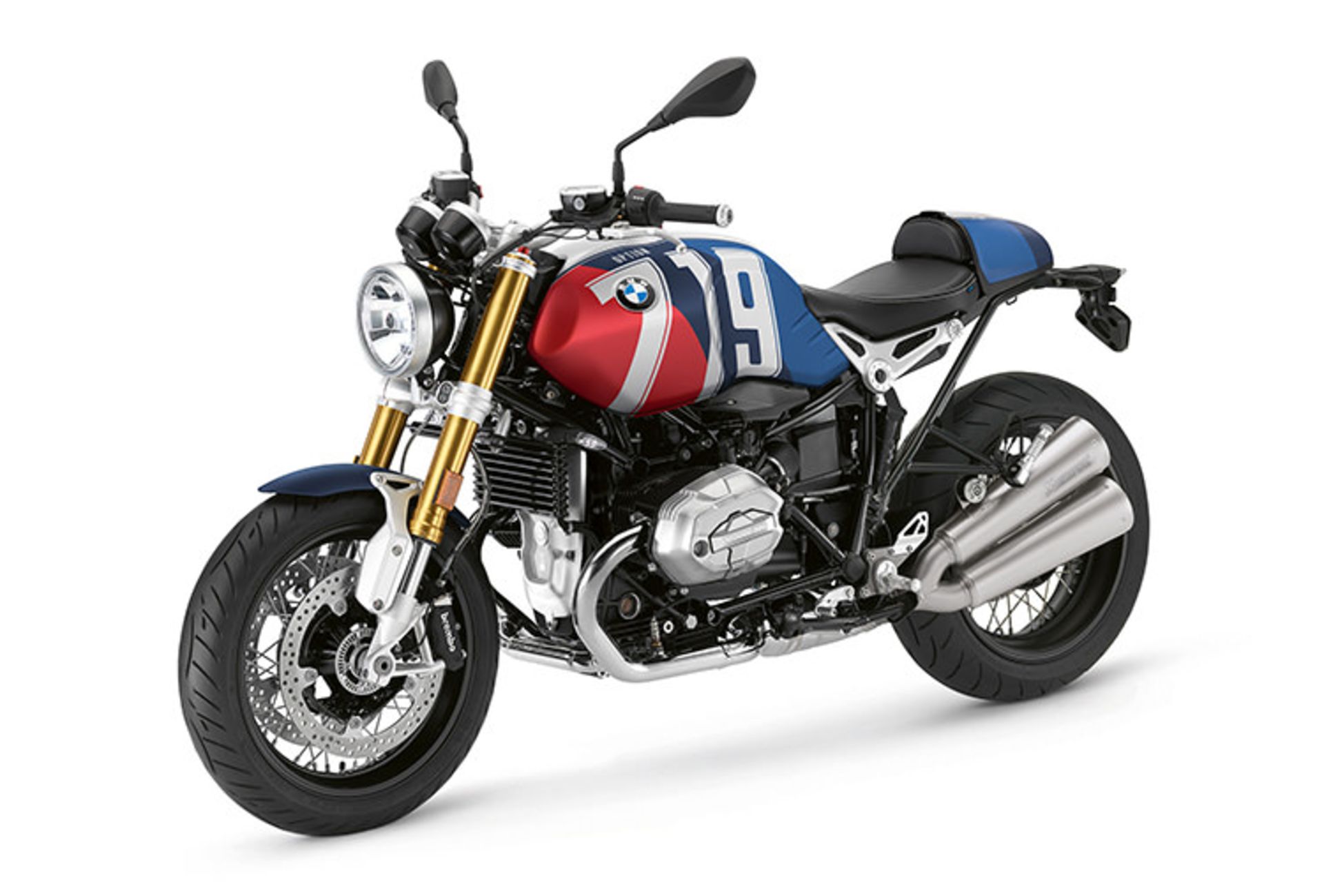 2019 BMW R nineT / موتورسیکلت بی‌ام‌و  R nineT مدل 2019