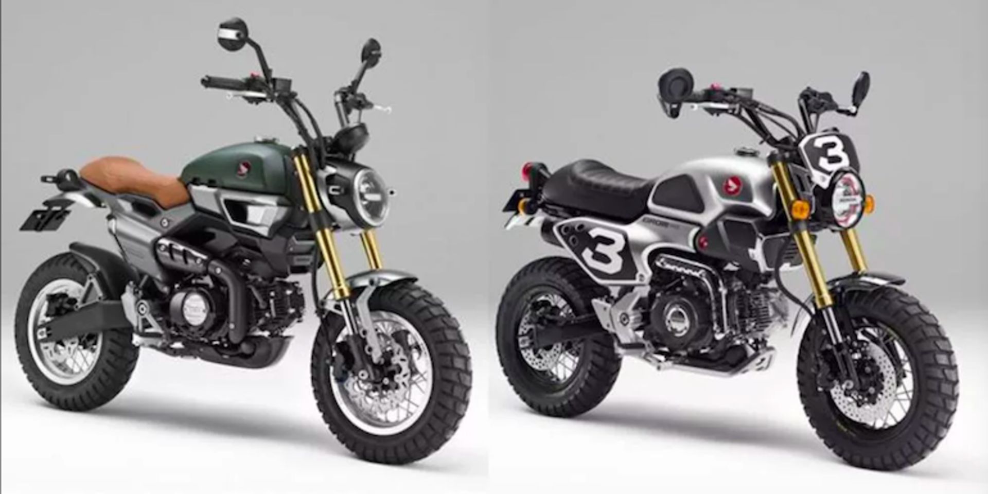 هوندا مانکی