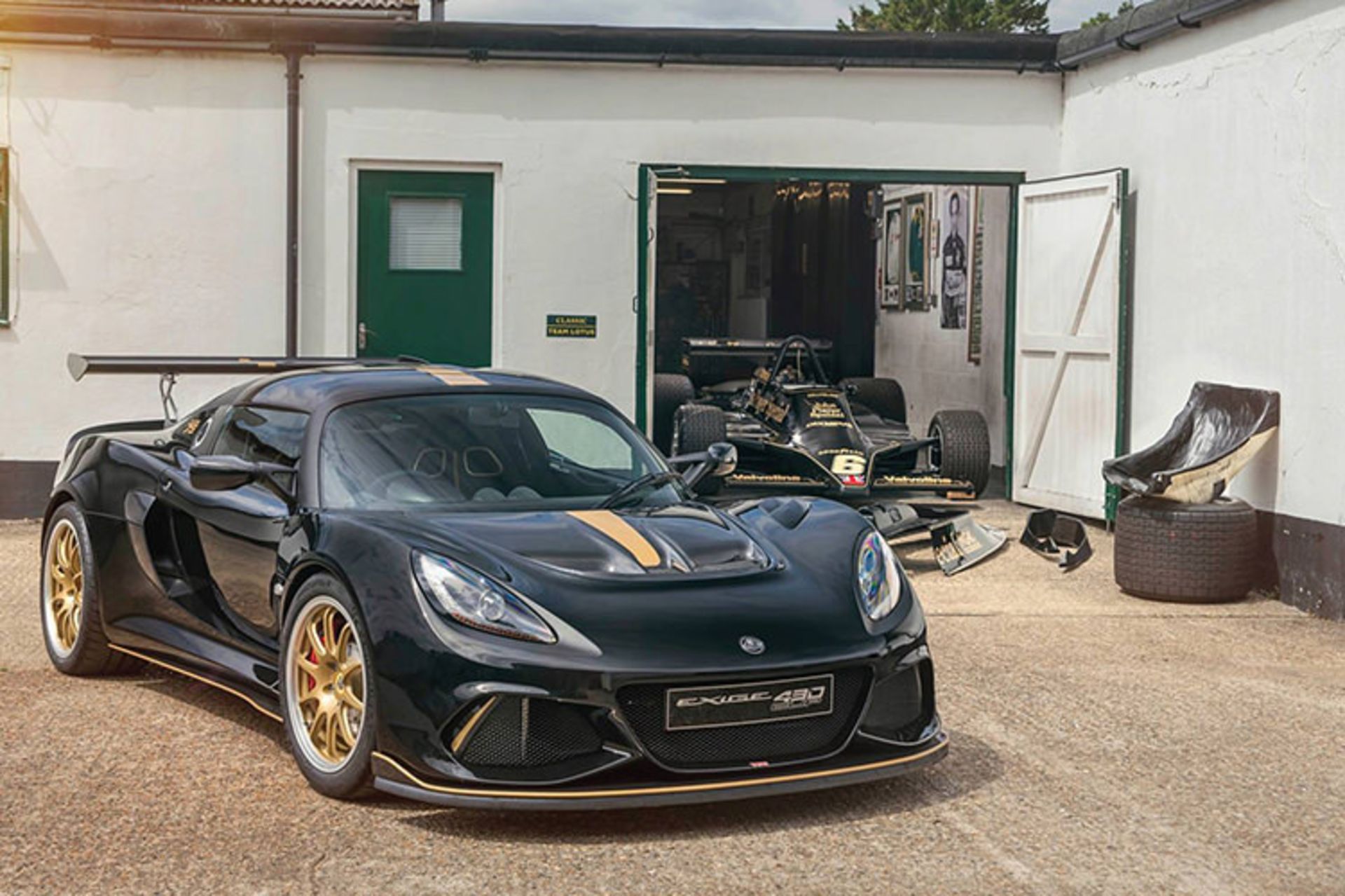 Lotus Exige type 49 & 79 / لوتوس اگزیج