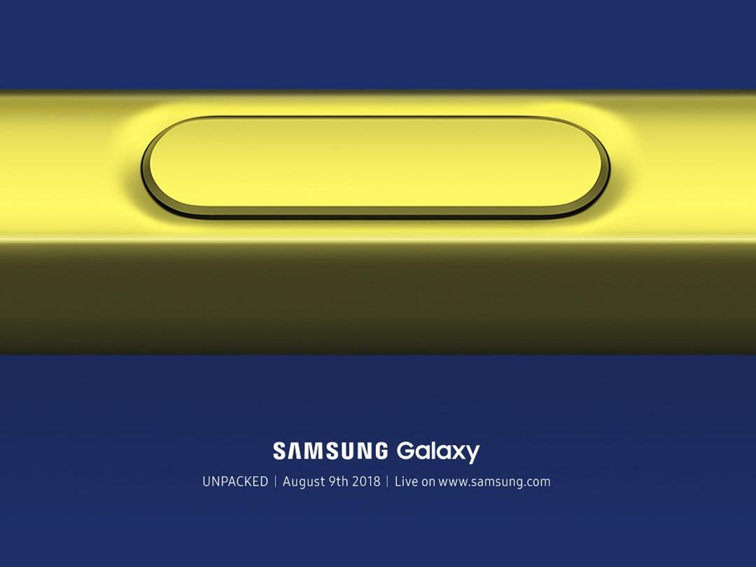 Galaxy Note 9 Teaser