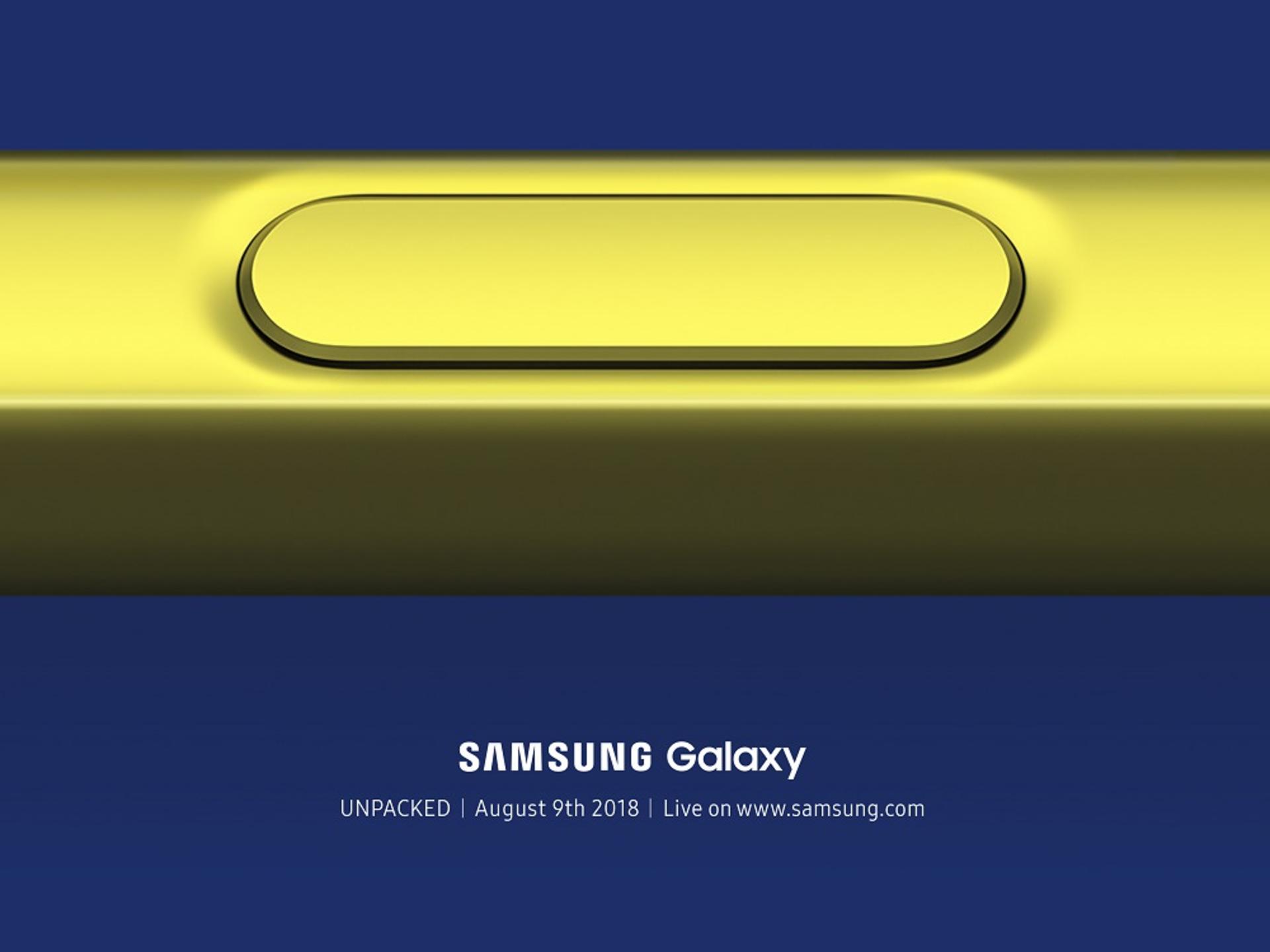 Galaxy Note 9 Teaser