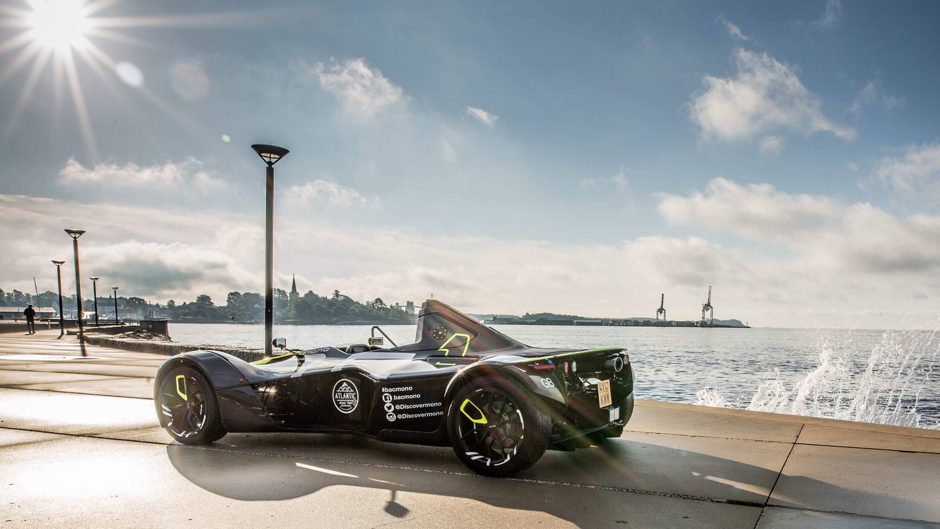 BAC Mono / خودروی مونو BAC