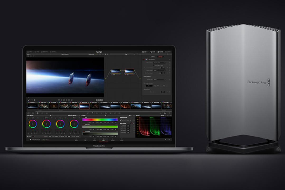 کارت گرافیکی اکسترنال (eGPU) اپل و بلک مجیک