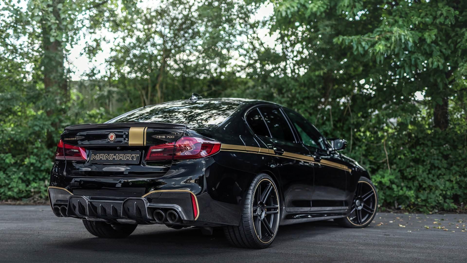 BMW M5 Manhart / بی ام و 