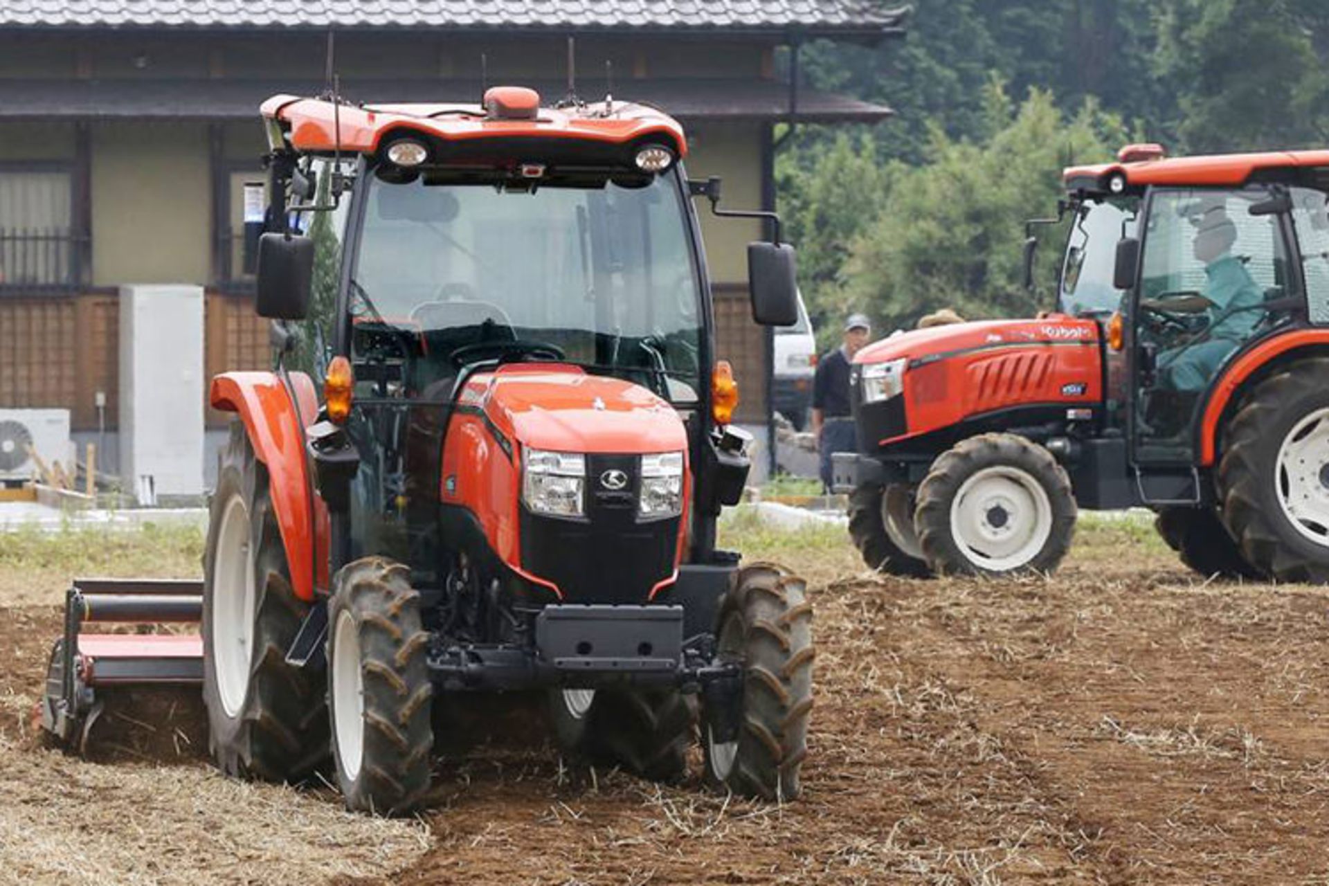 تراکتور خودران یانمار / Yanmar tractor