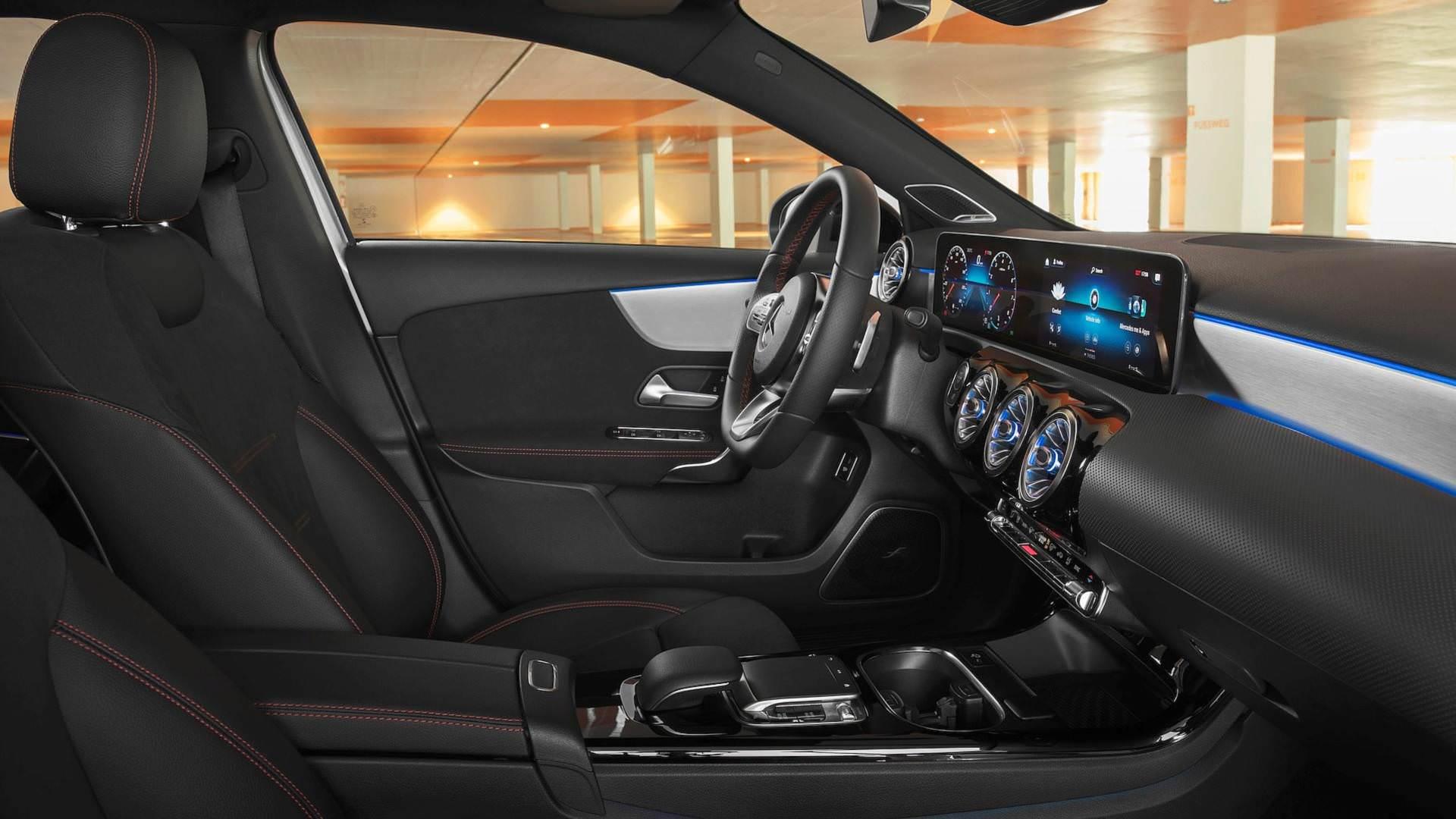 2019 Mercedes-Benz A-Class sedan / سدان مرسدس بنز کلاس A‌ مدل 2019