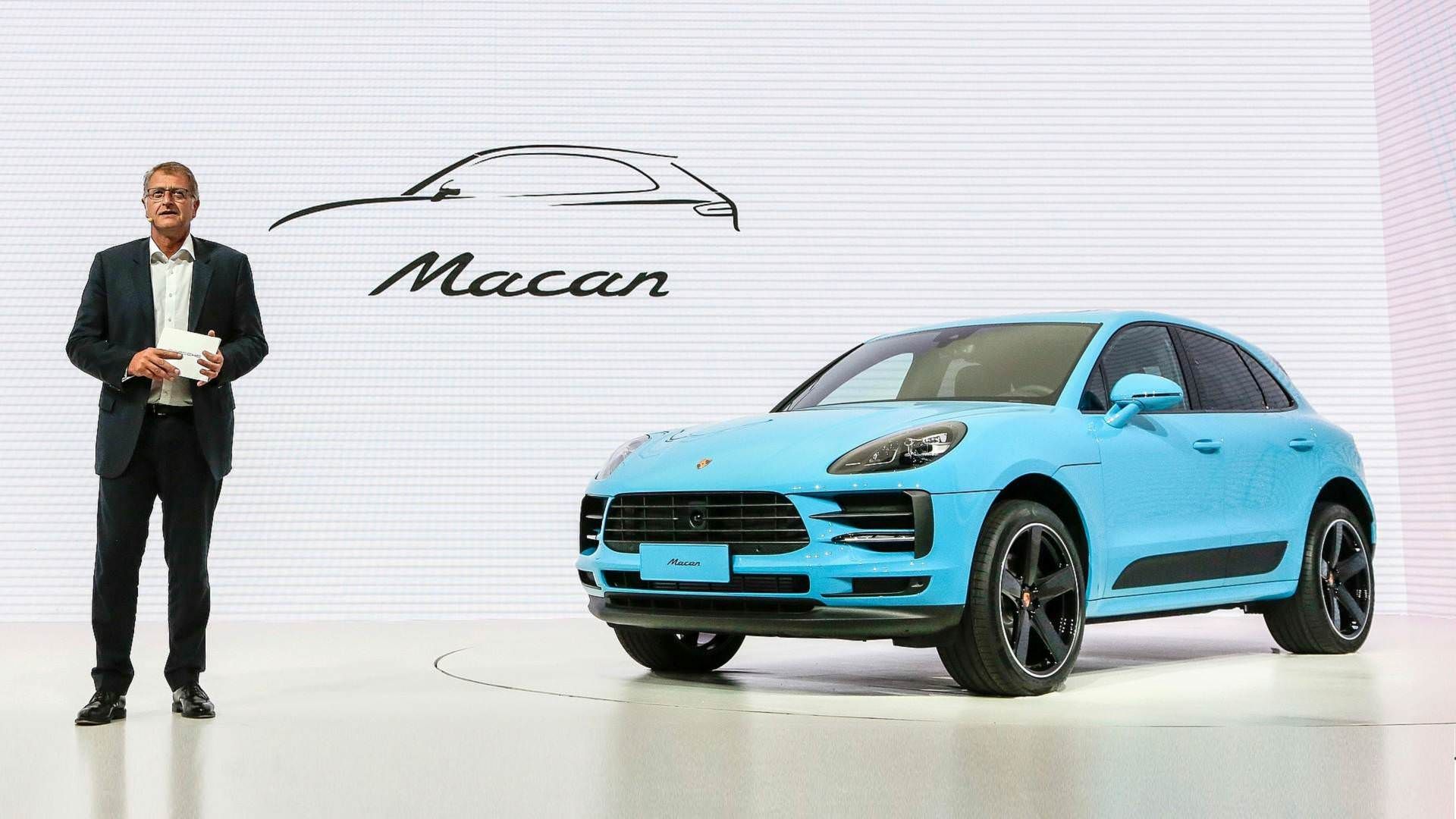 2019 Porsche Macan / شاسی‌بلند پورشه ماکان مدل 2019