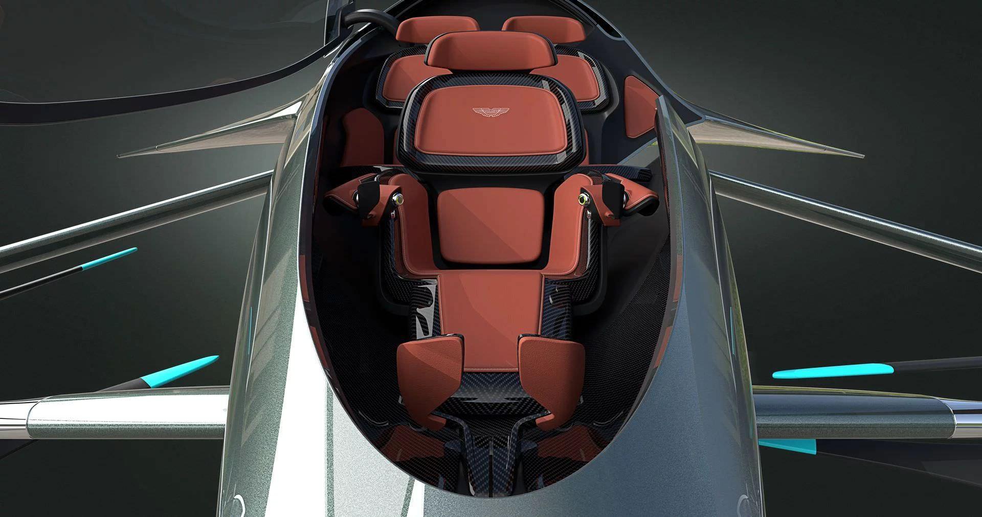 استون مارتین ولانته ویژن / Aston Martin Volante Vision Concept