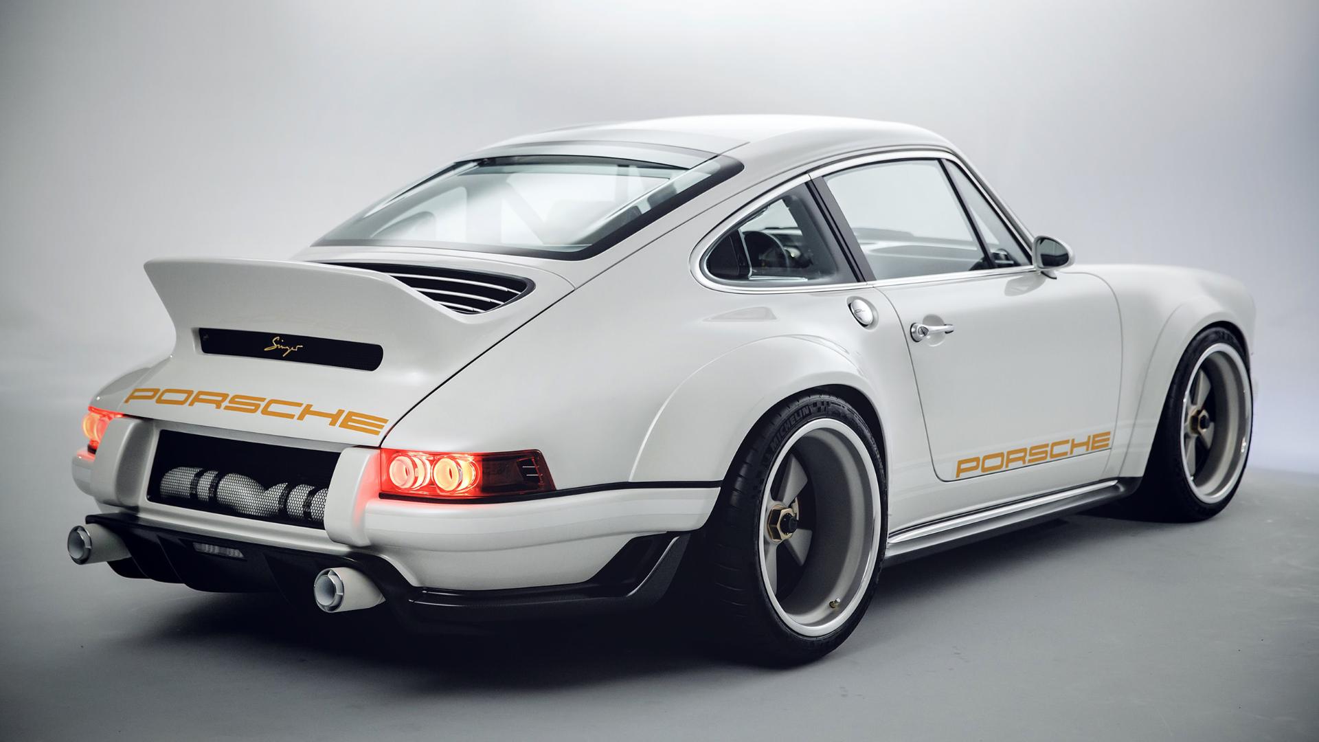 Porsche 911 DLS Singer / پورشه سینگر