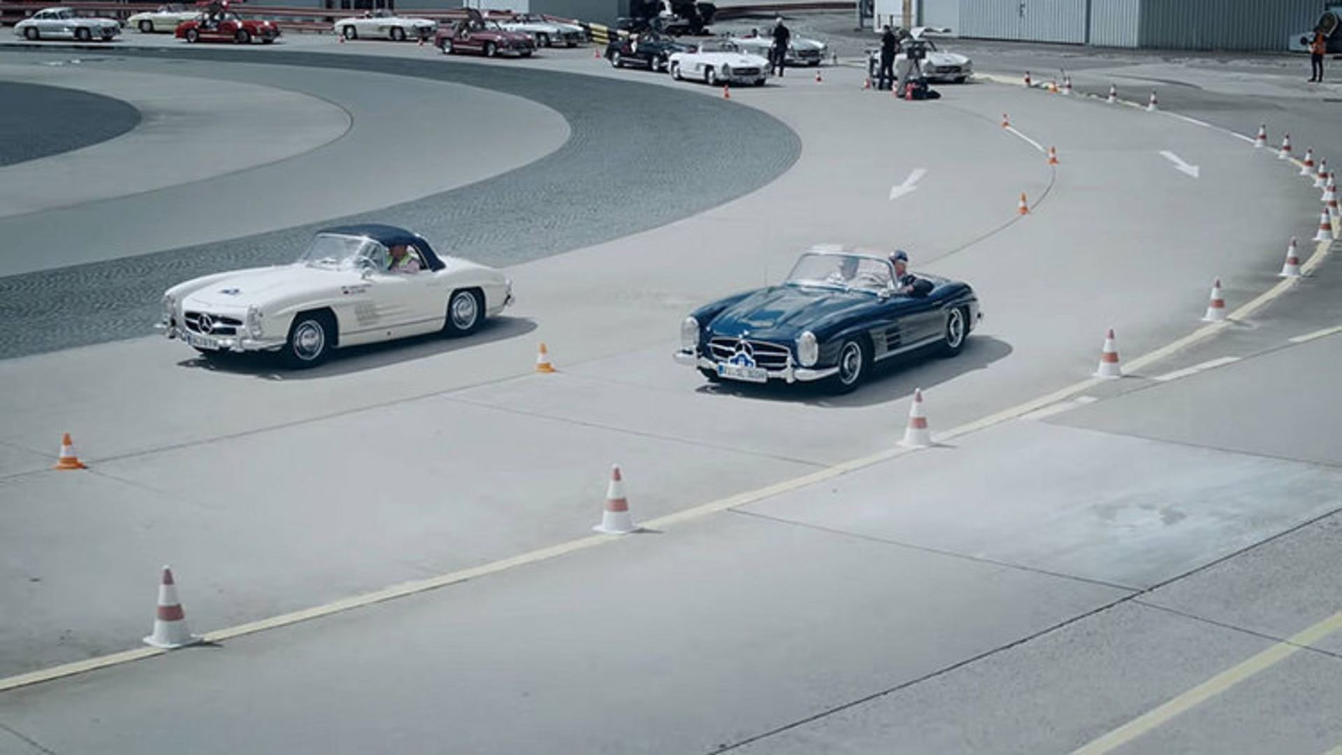 Mercedes-Benz Museum / موزه مرسدس بنز