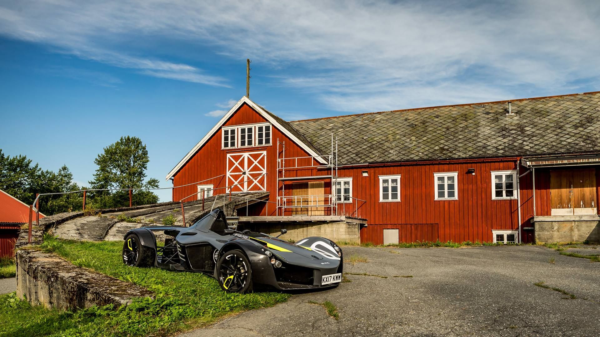 BAC Mono / خودروی مونو BAC