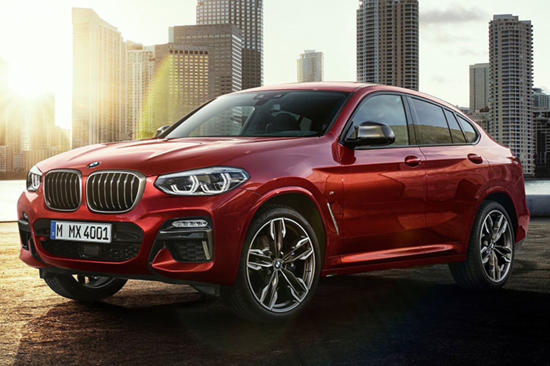 BMW X4 2019 / بی ام و X4