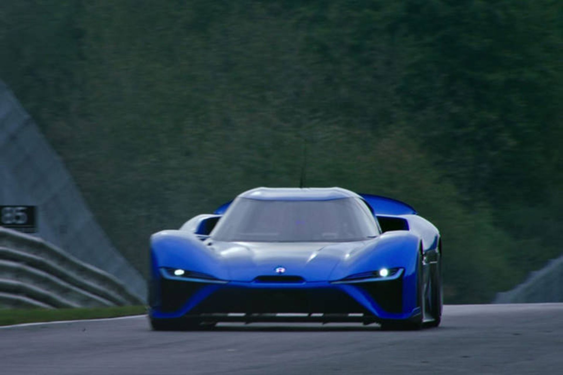 Nio EP9 electric hypercar / ابرخودروی برقی نیو EP9 