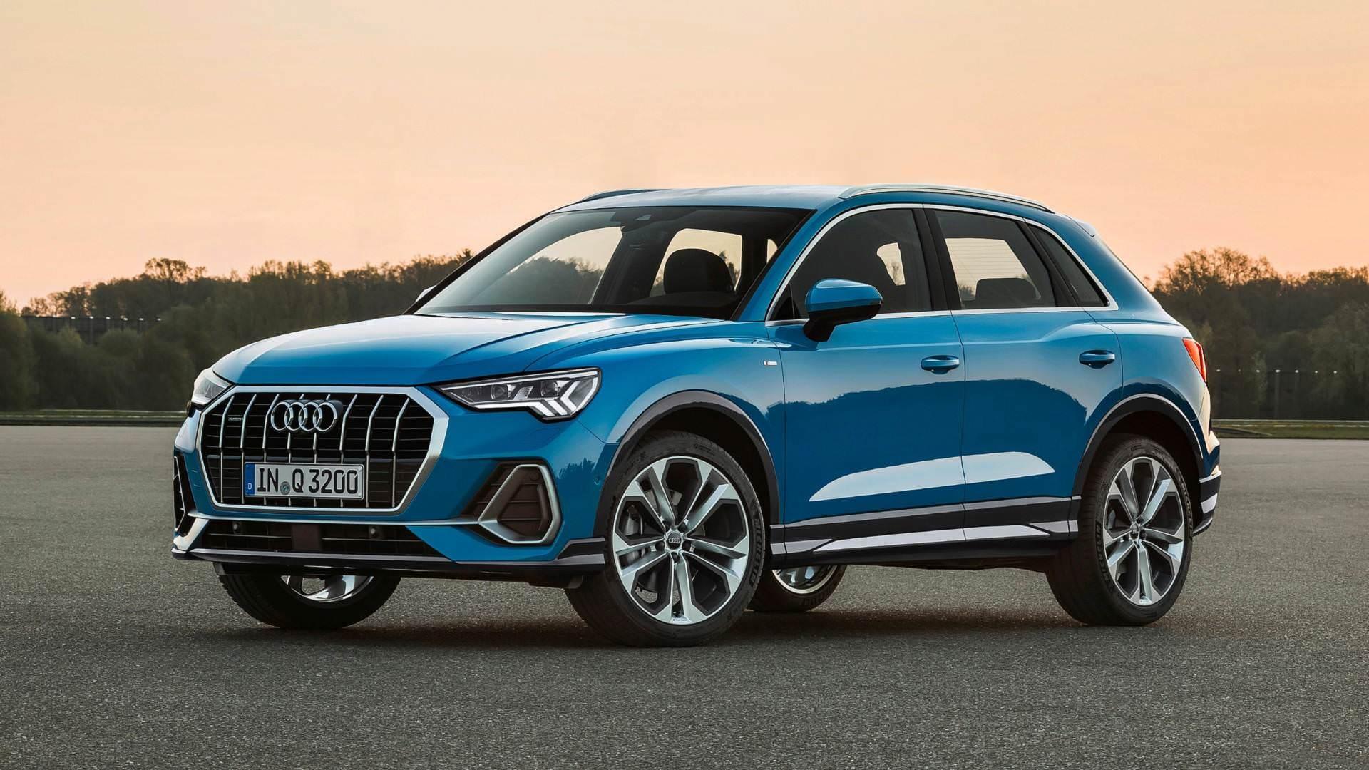 2019 Audi Q3 crossover / کراس‌اور آئودی Q3 مدل 2019