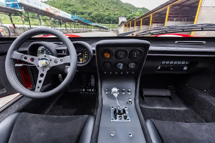 Lamborghini Miura SVR / خودروی سوپراسپرت لامبورگینی میورا SVR