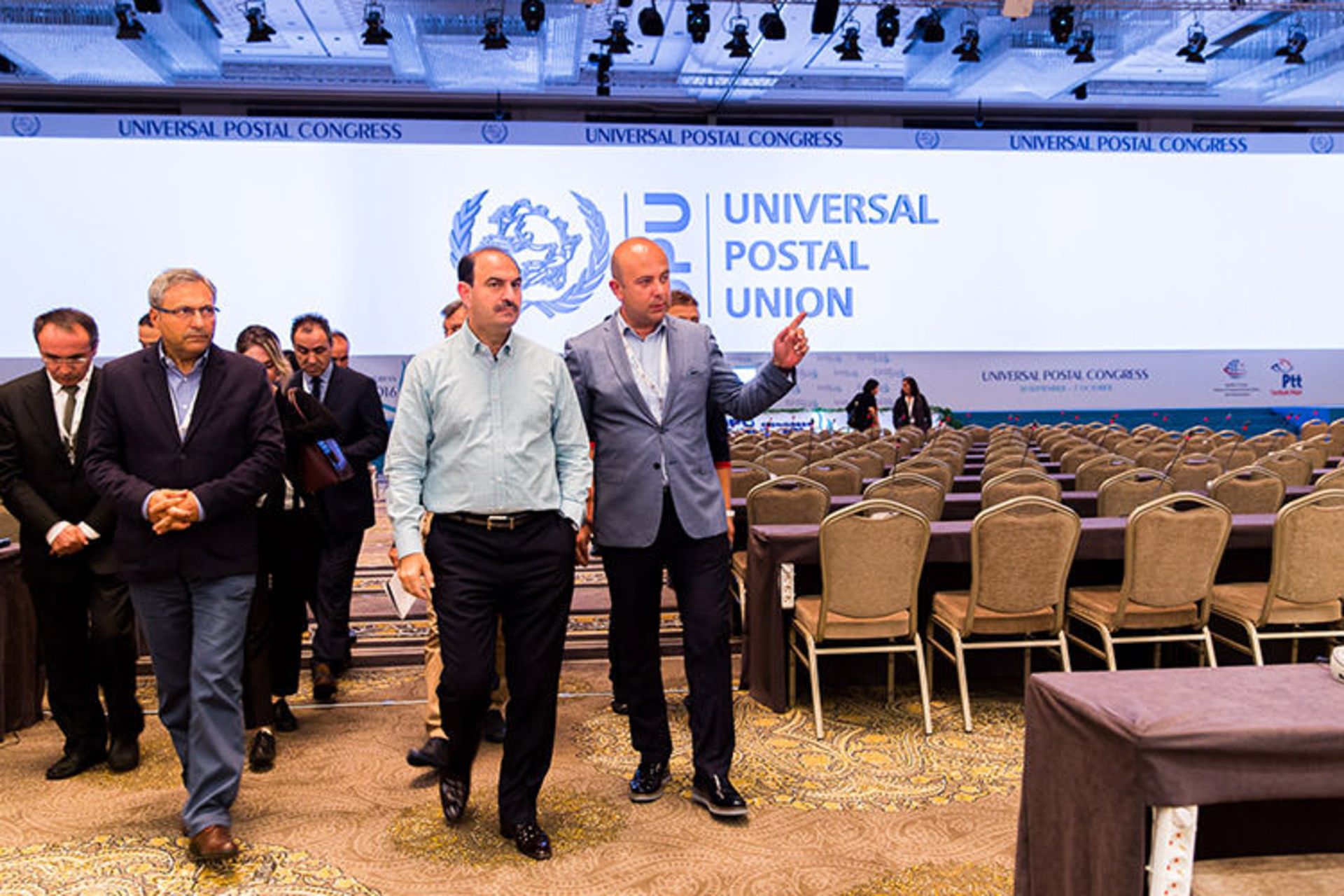اتحادیه‌ی جهانی پست / UPU