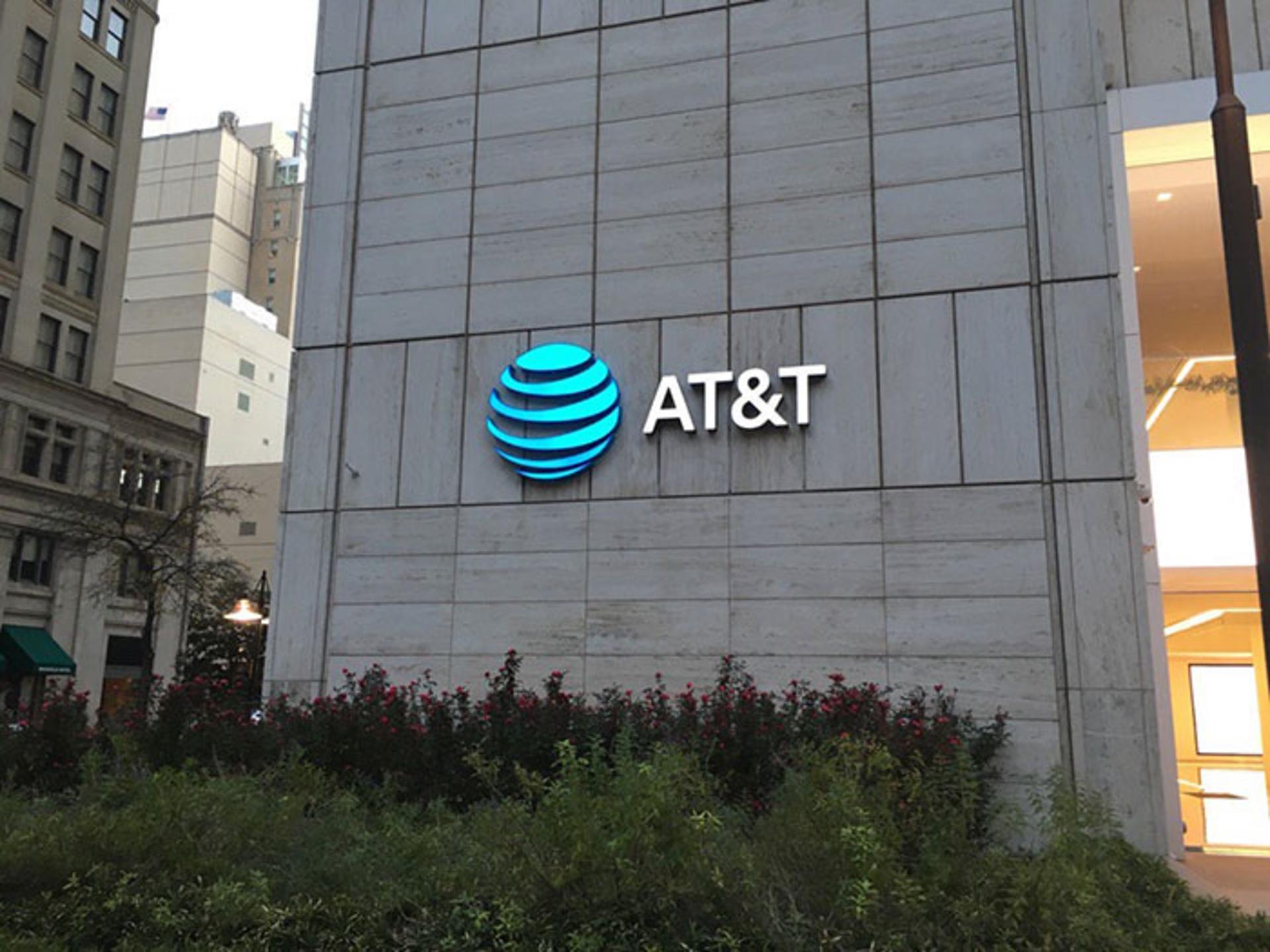 تاریخچه AT&T