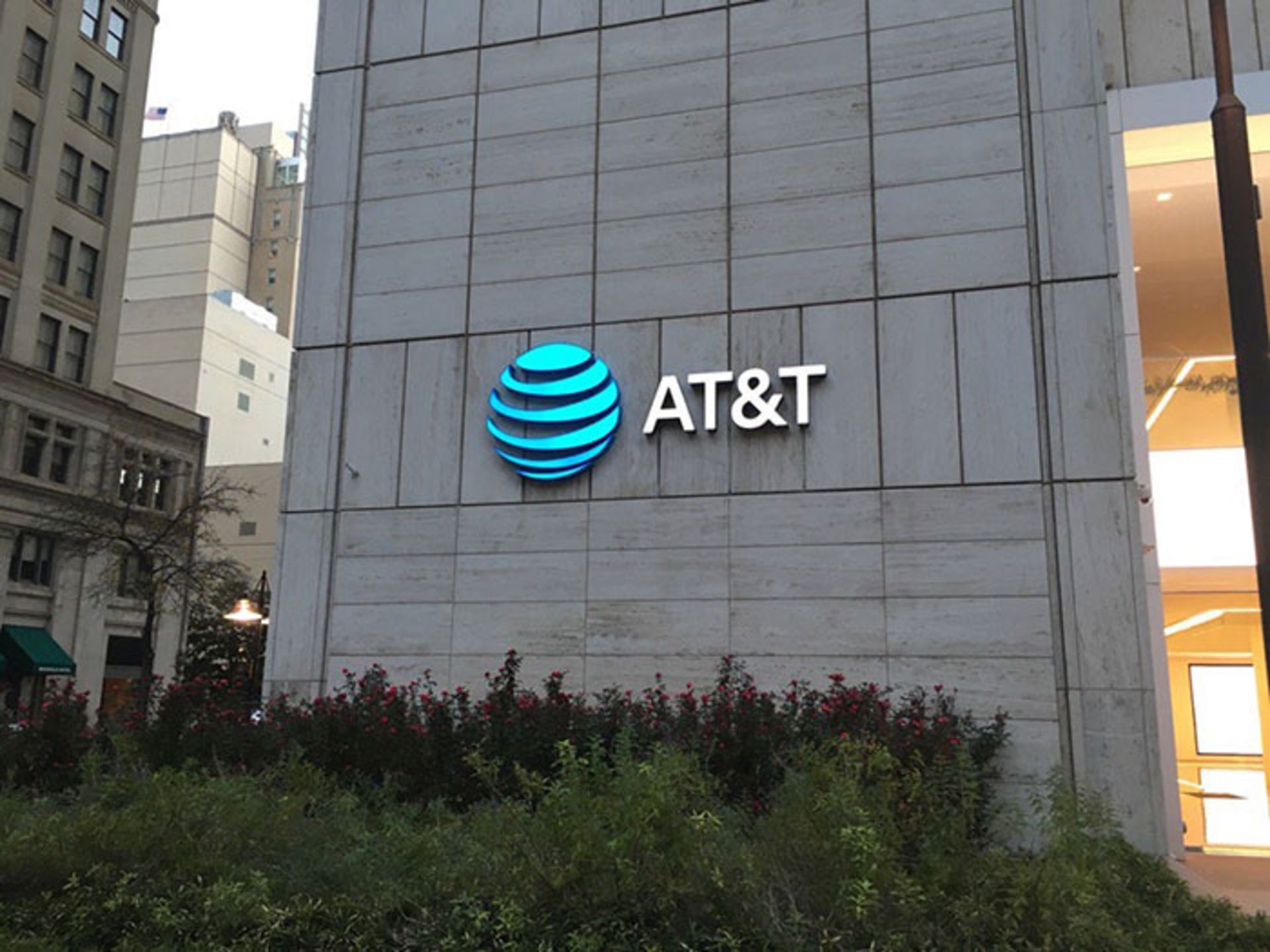 تاریخچه AT&T
