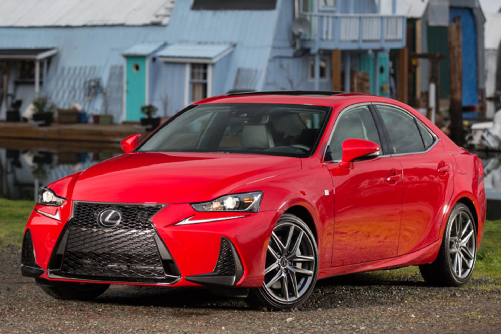  Lexus IS F SPORT