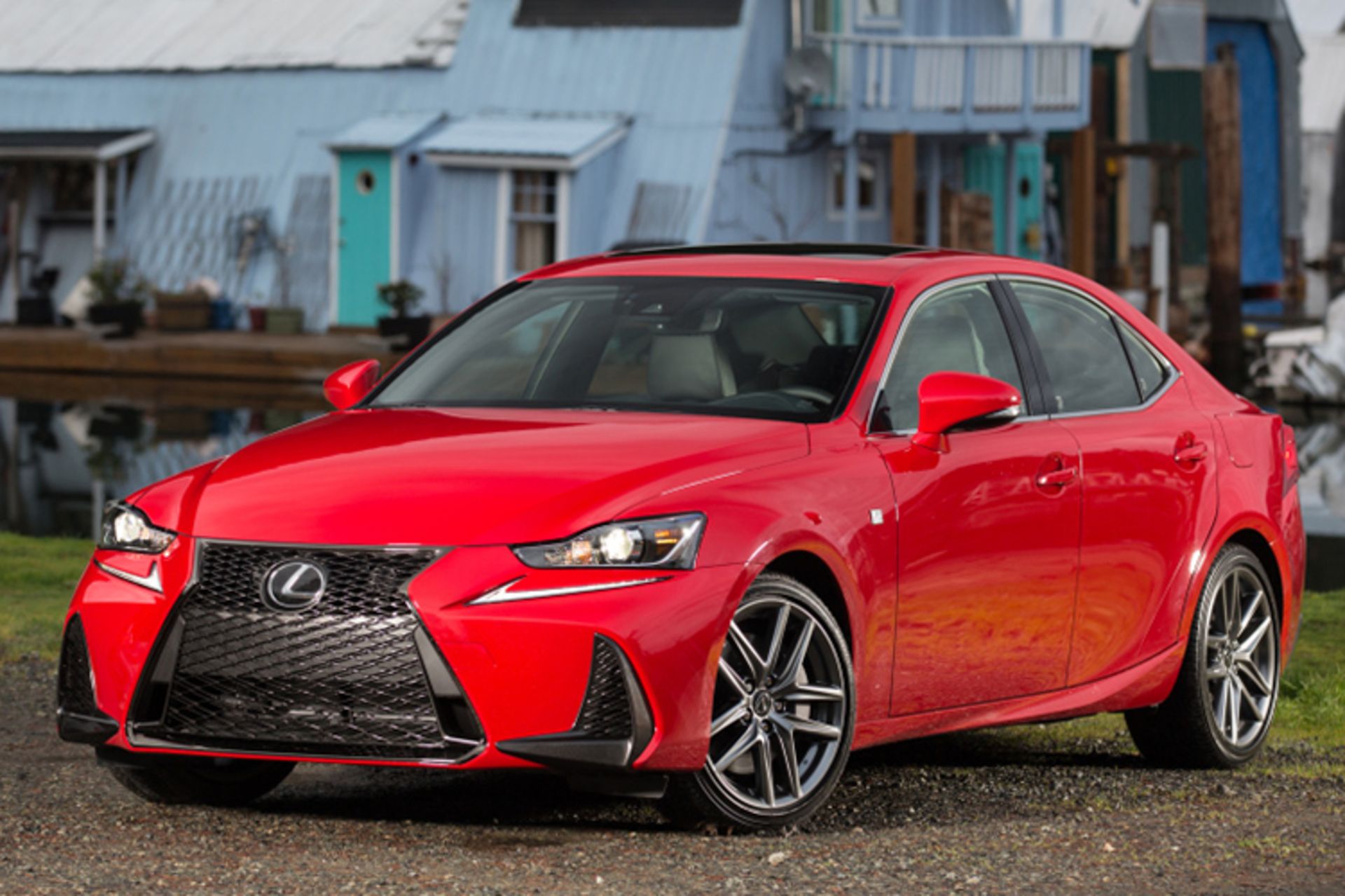 Lexus IS F SPORT