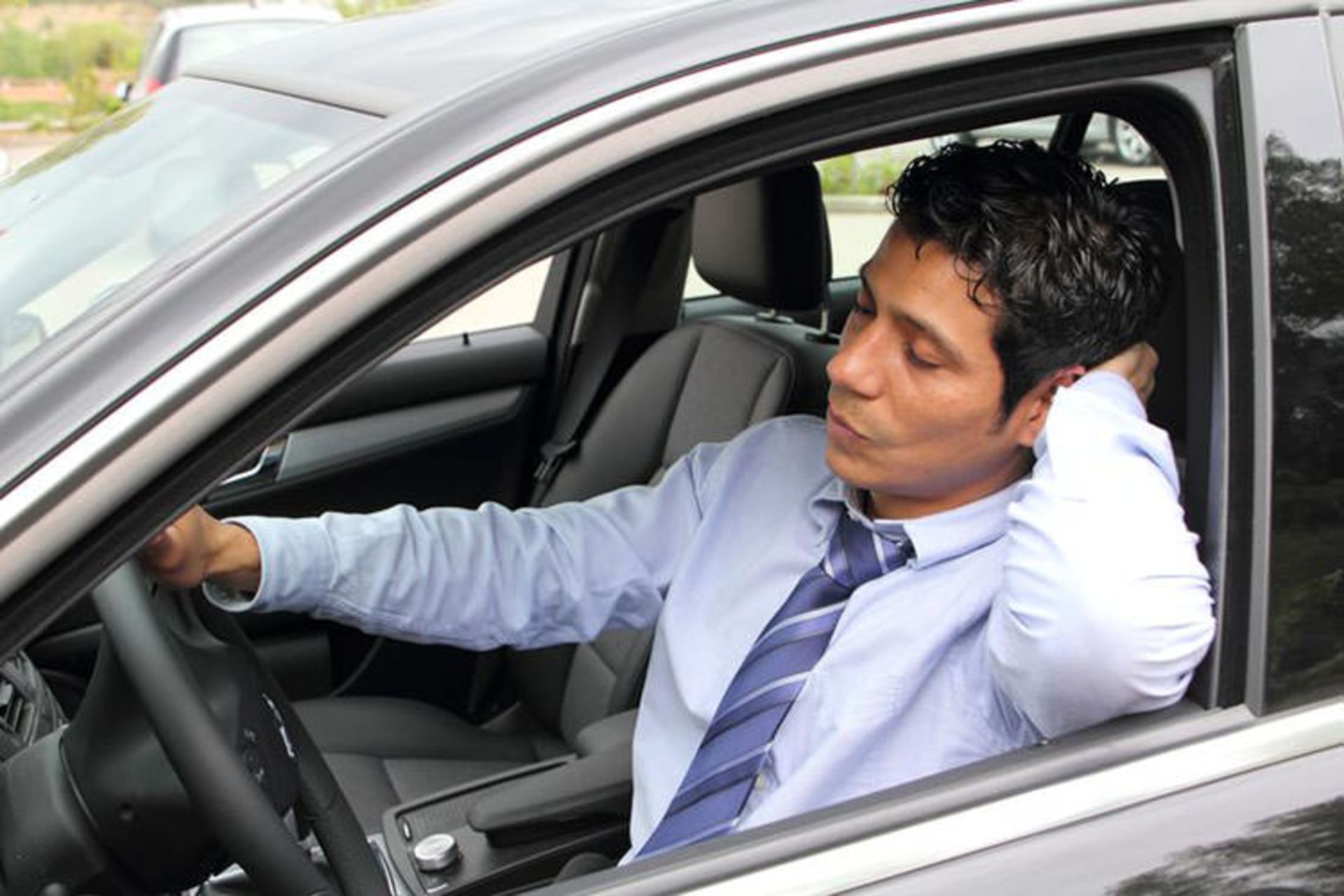 خواب‌آلودگی راننده خستگی تصادف رانندگی ارتعاش خودرو