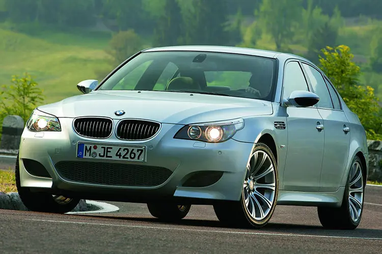 BMW M5 E60