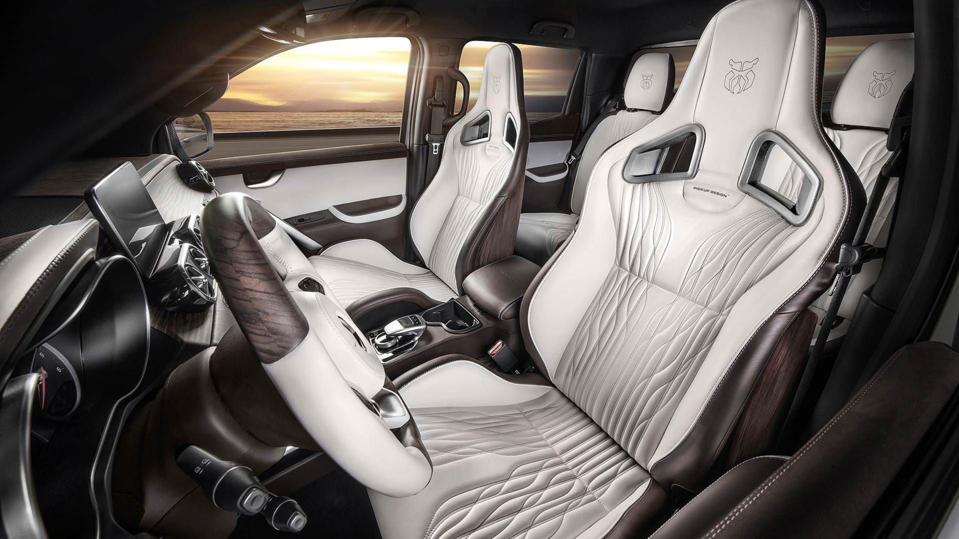 Mercedes Benz X Class Carlex / مرسدس بنز