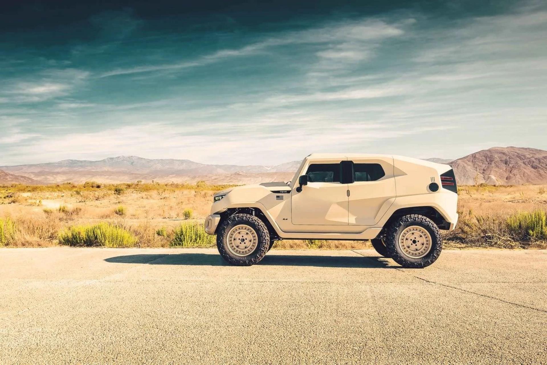 Rezvani Tank Military Edition / تانک رضوانی