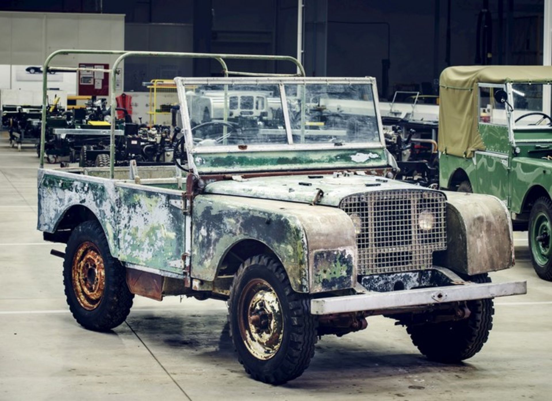 Jaguar Land Rover Classic Works