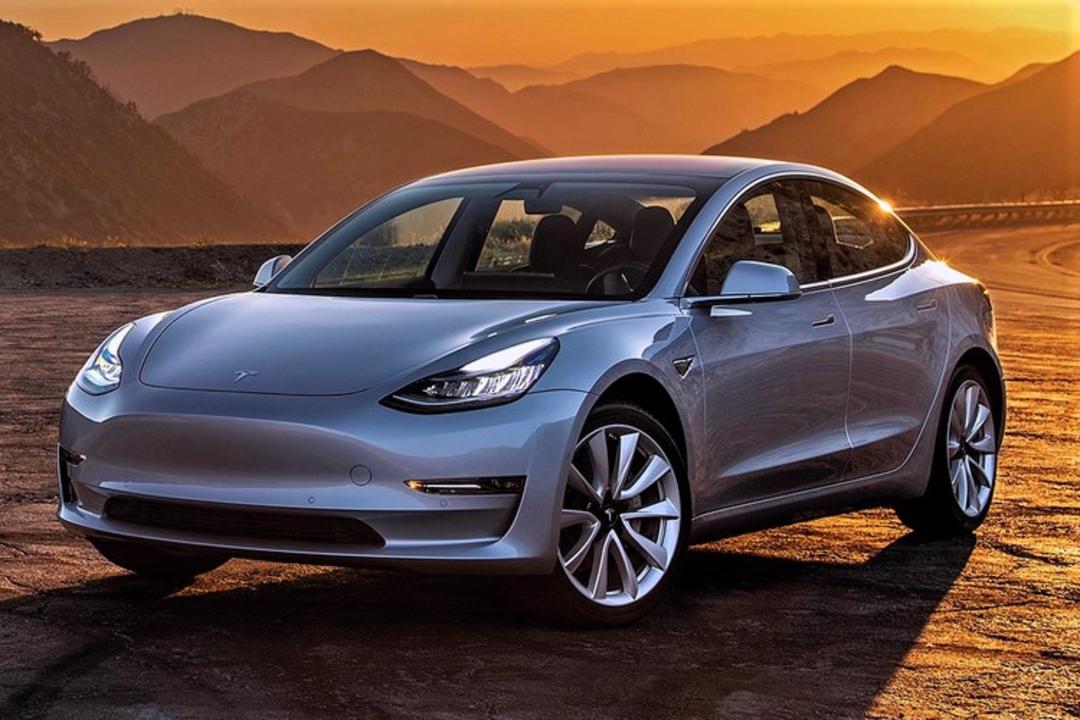 tesla model 3