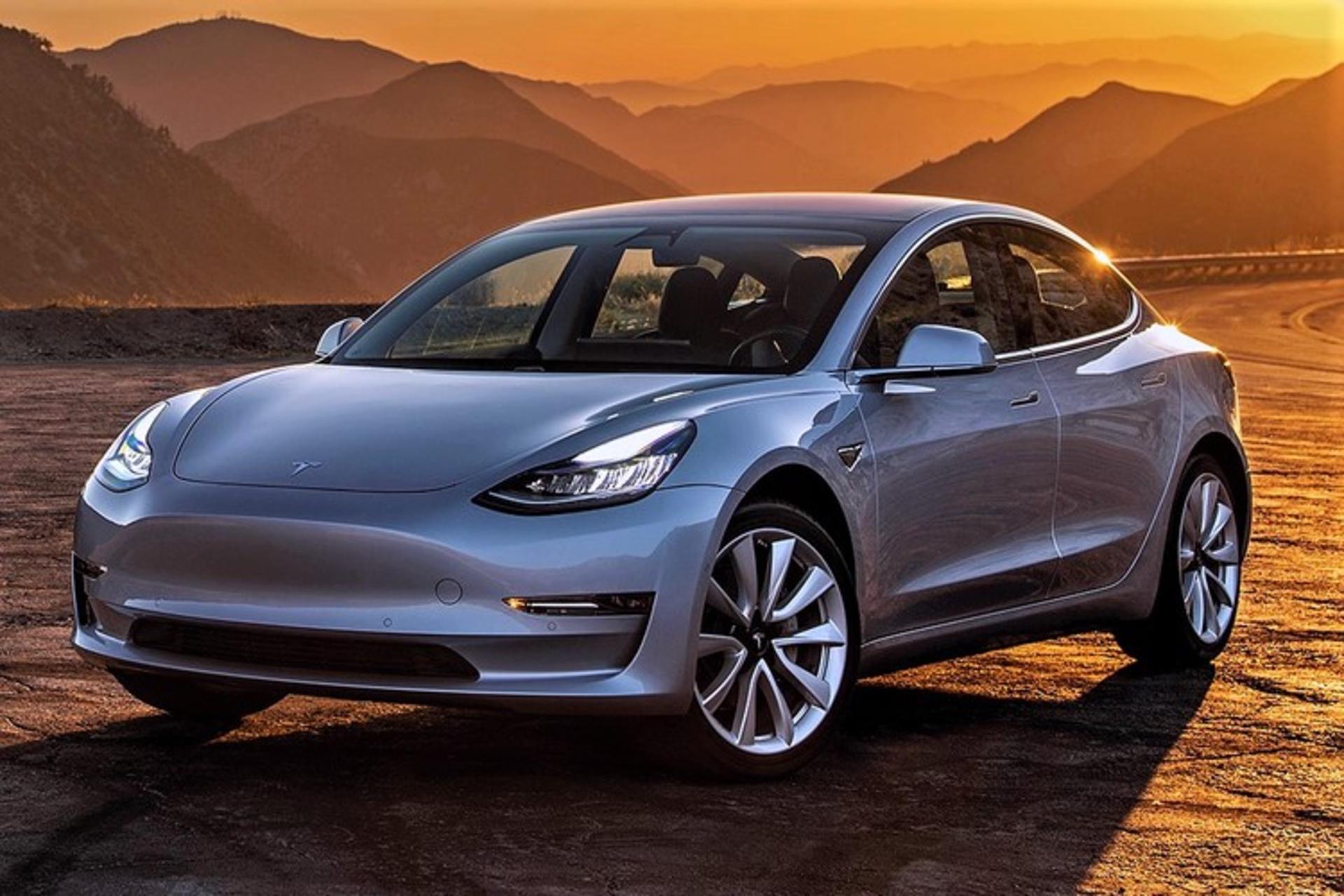tesla model 3