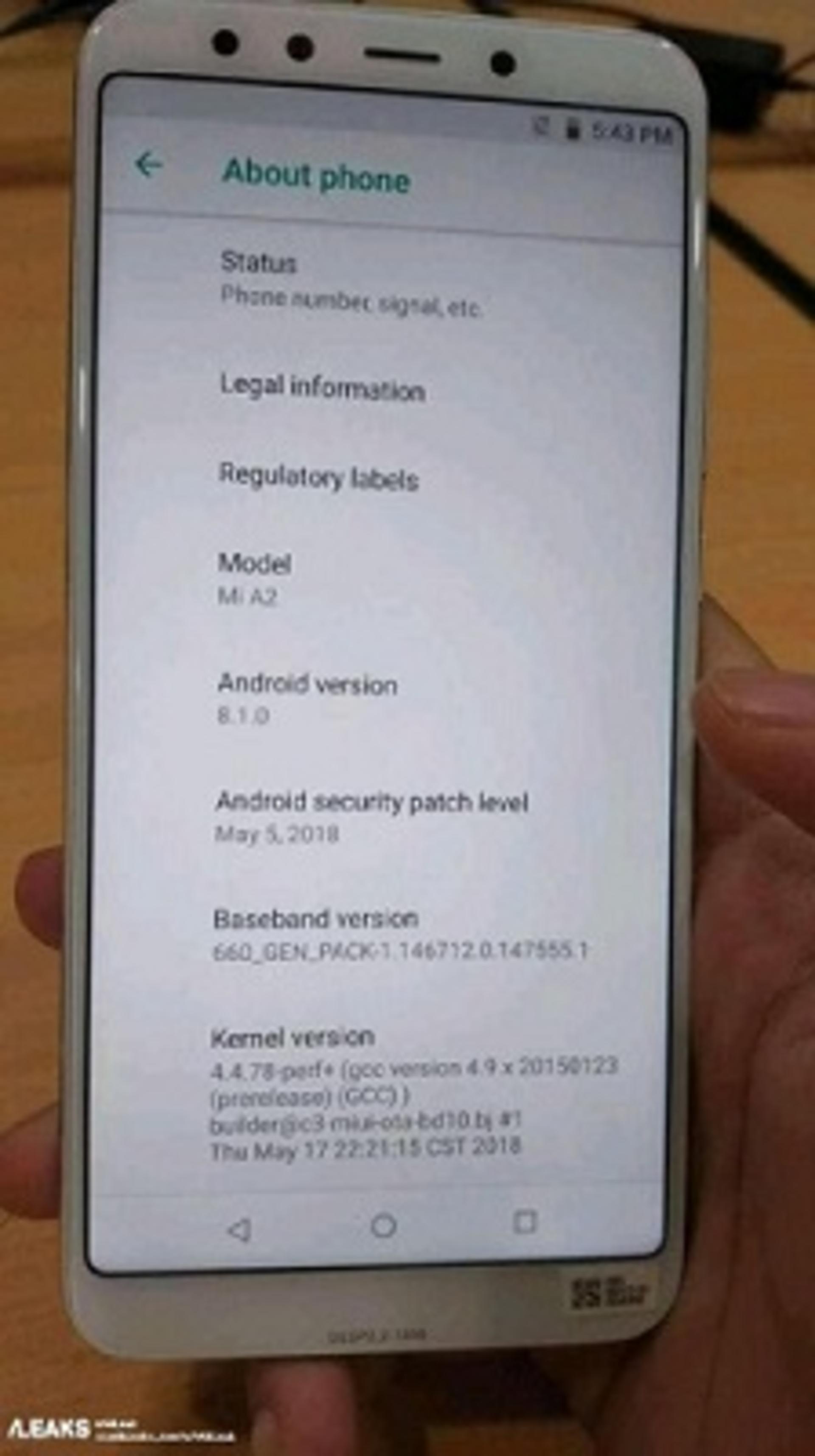 Mi A2