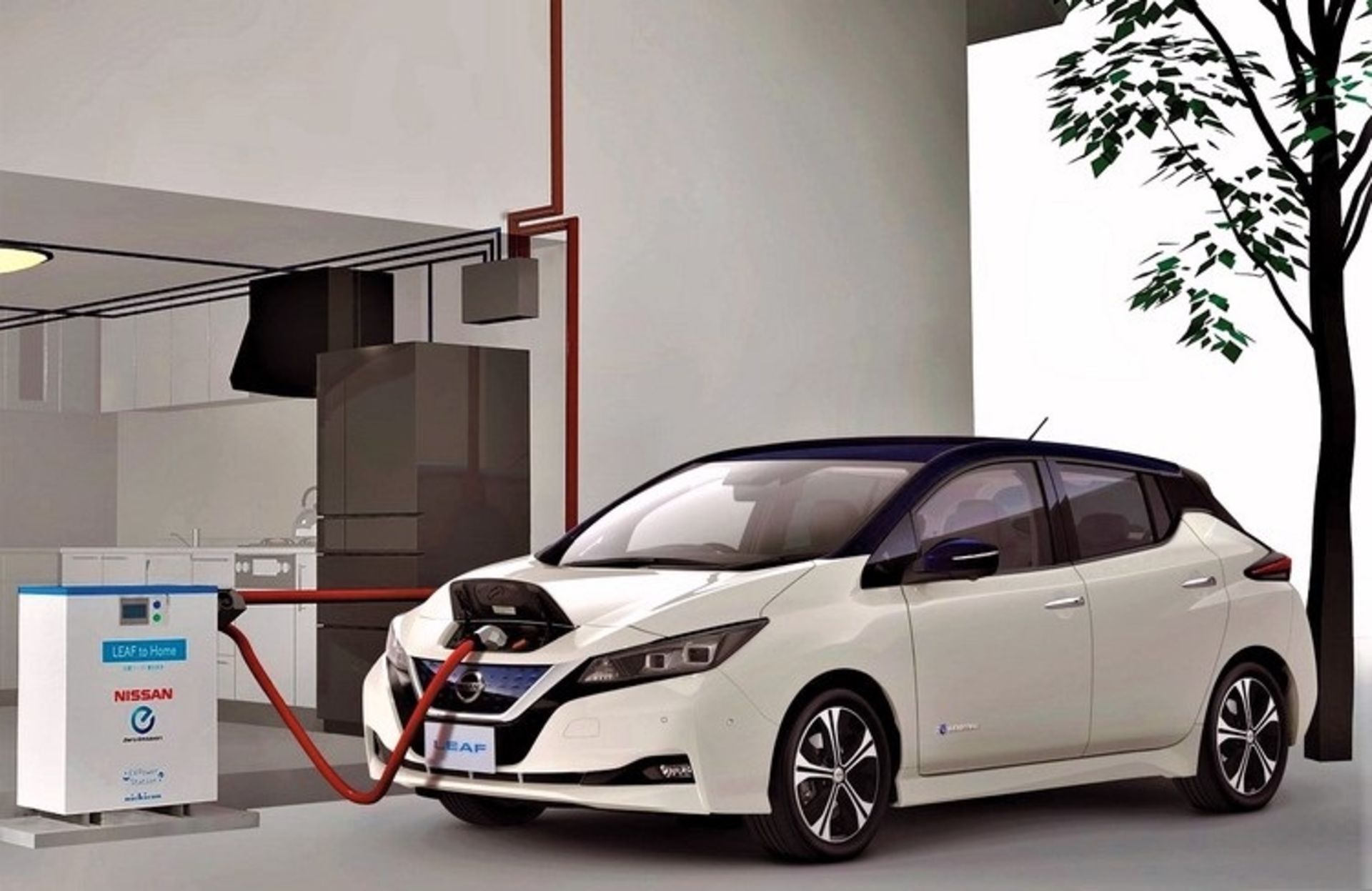 Nissan leaf