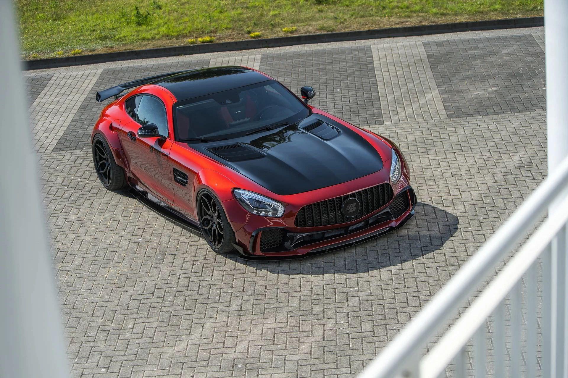 Mercedes Benz AMG GT S / مرسدس بنز